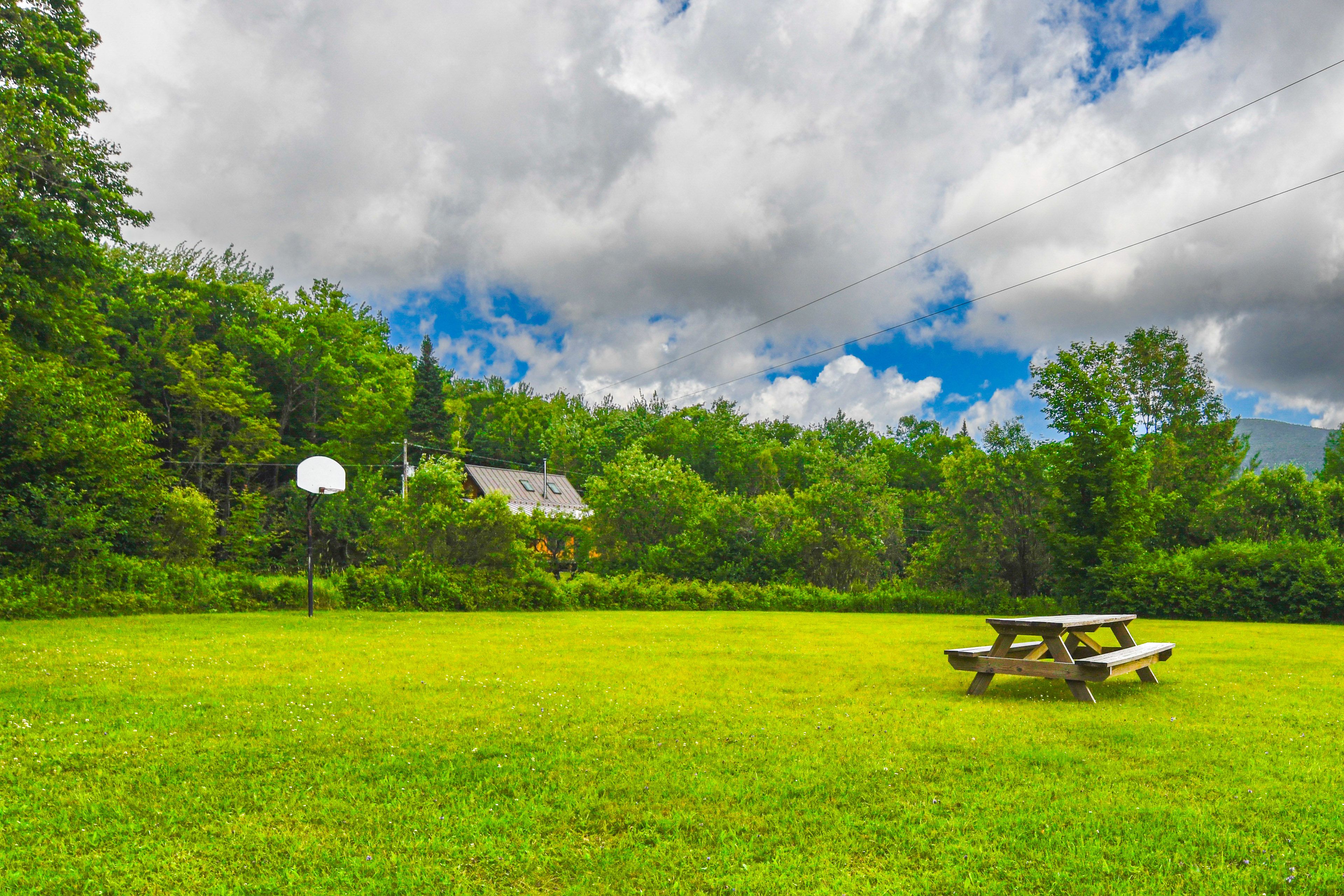 Picnic Area | Basketball Hoop