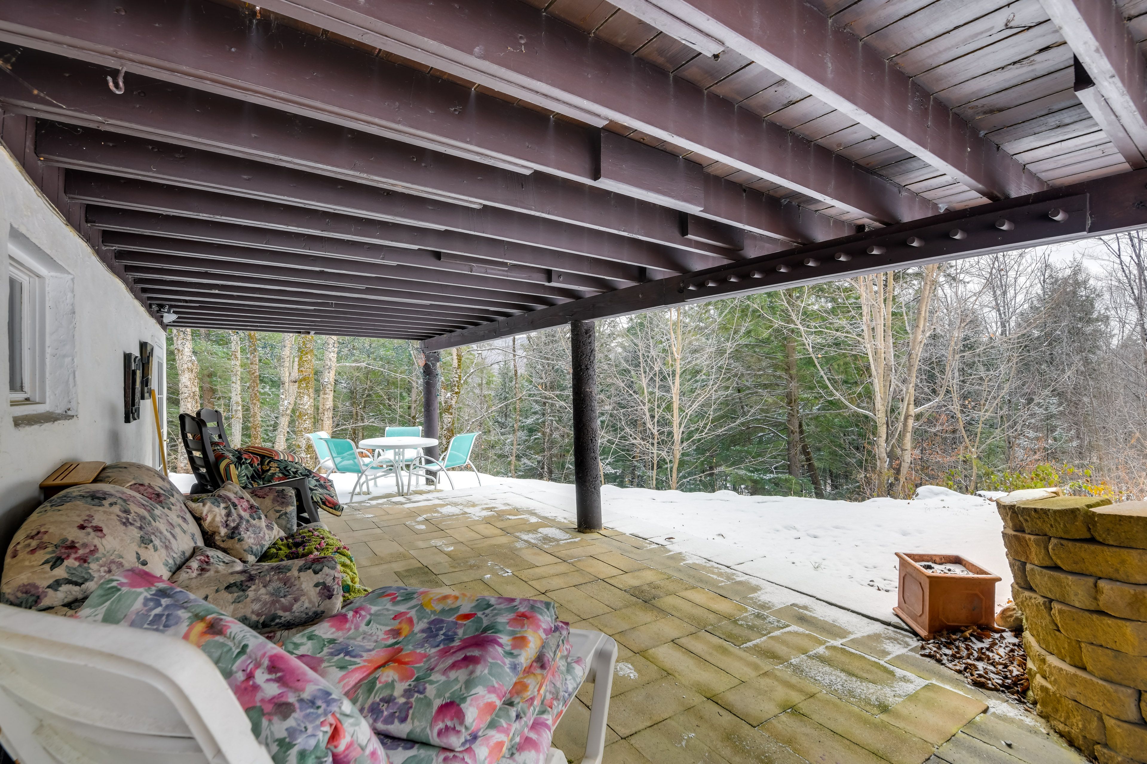 Covered Patio