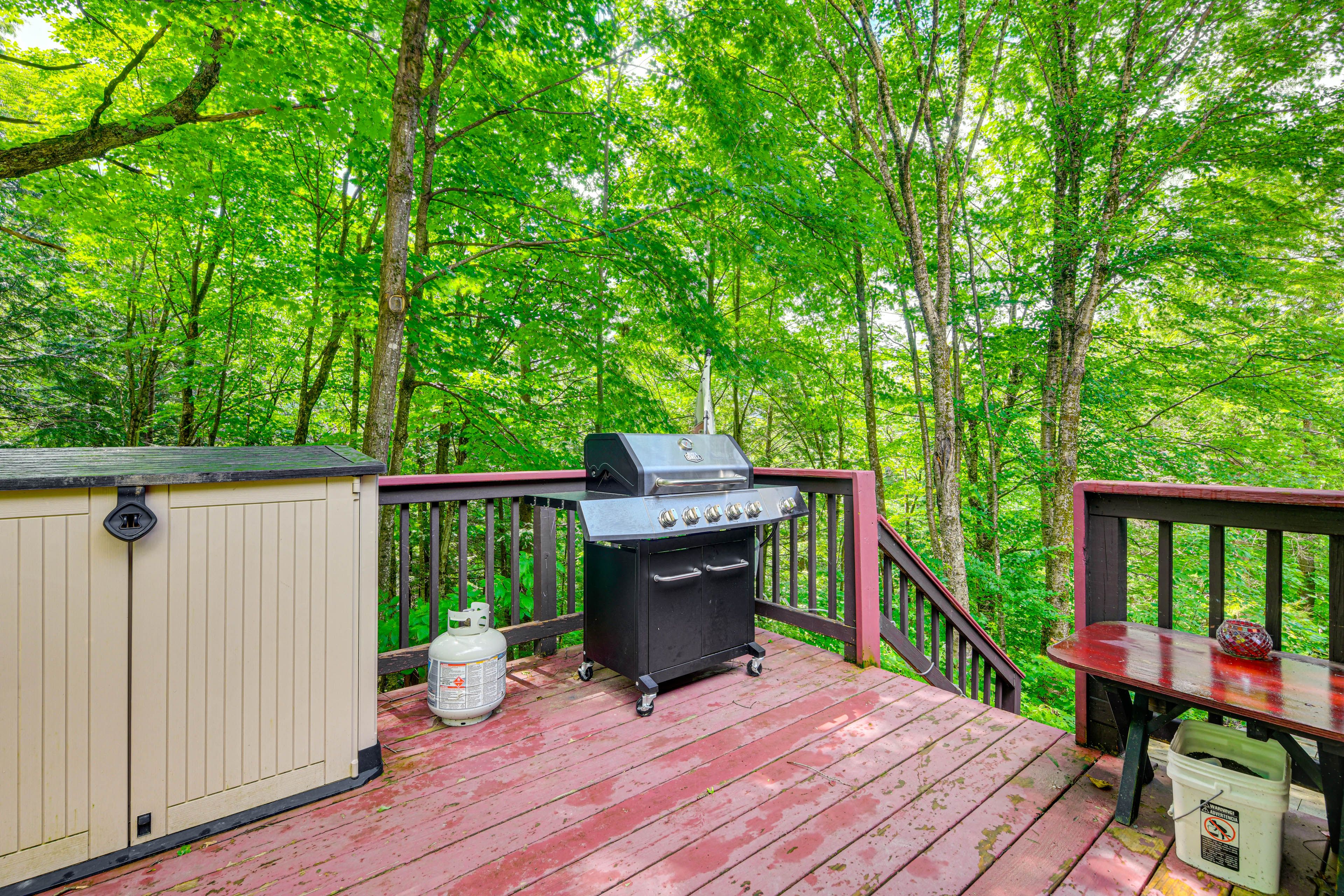 Side Deck | Gas Grill (Propane Provided)