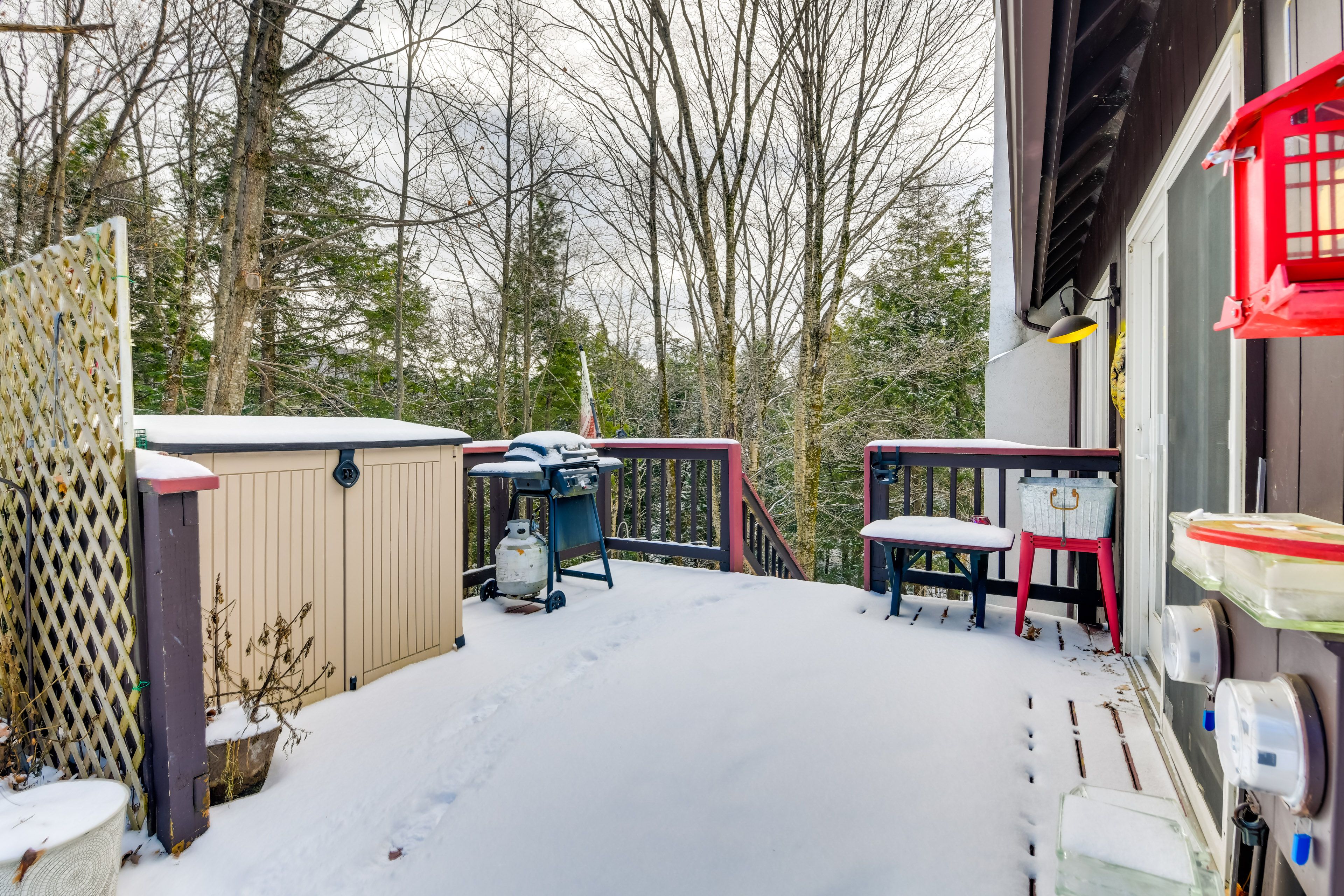 Side Deck | Gas Grill (Propane Provided)