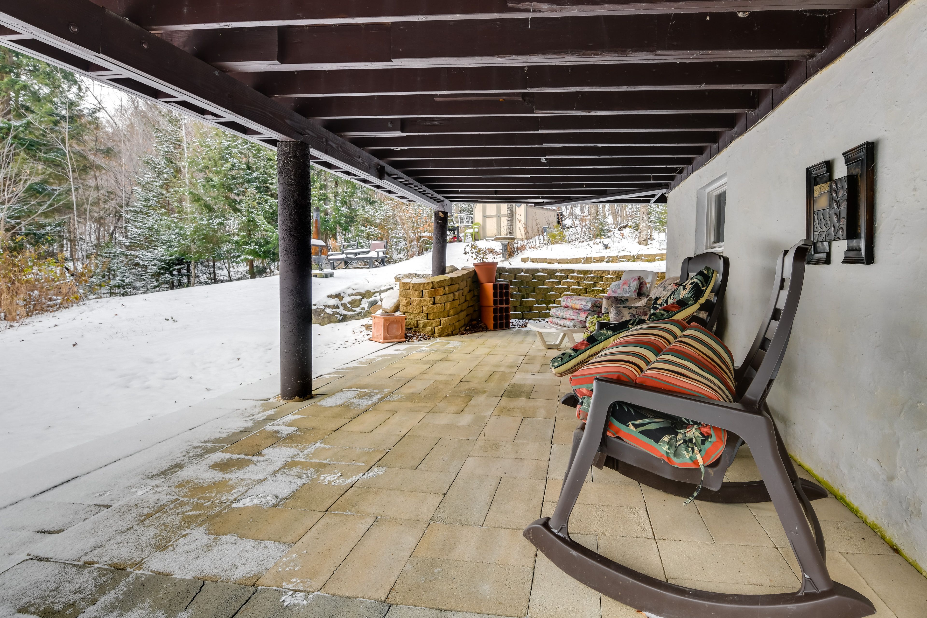 Covered Patio