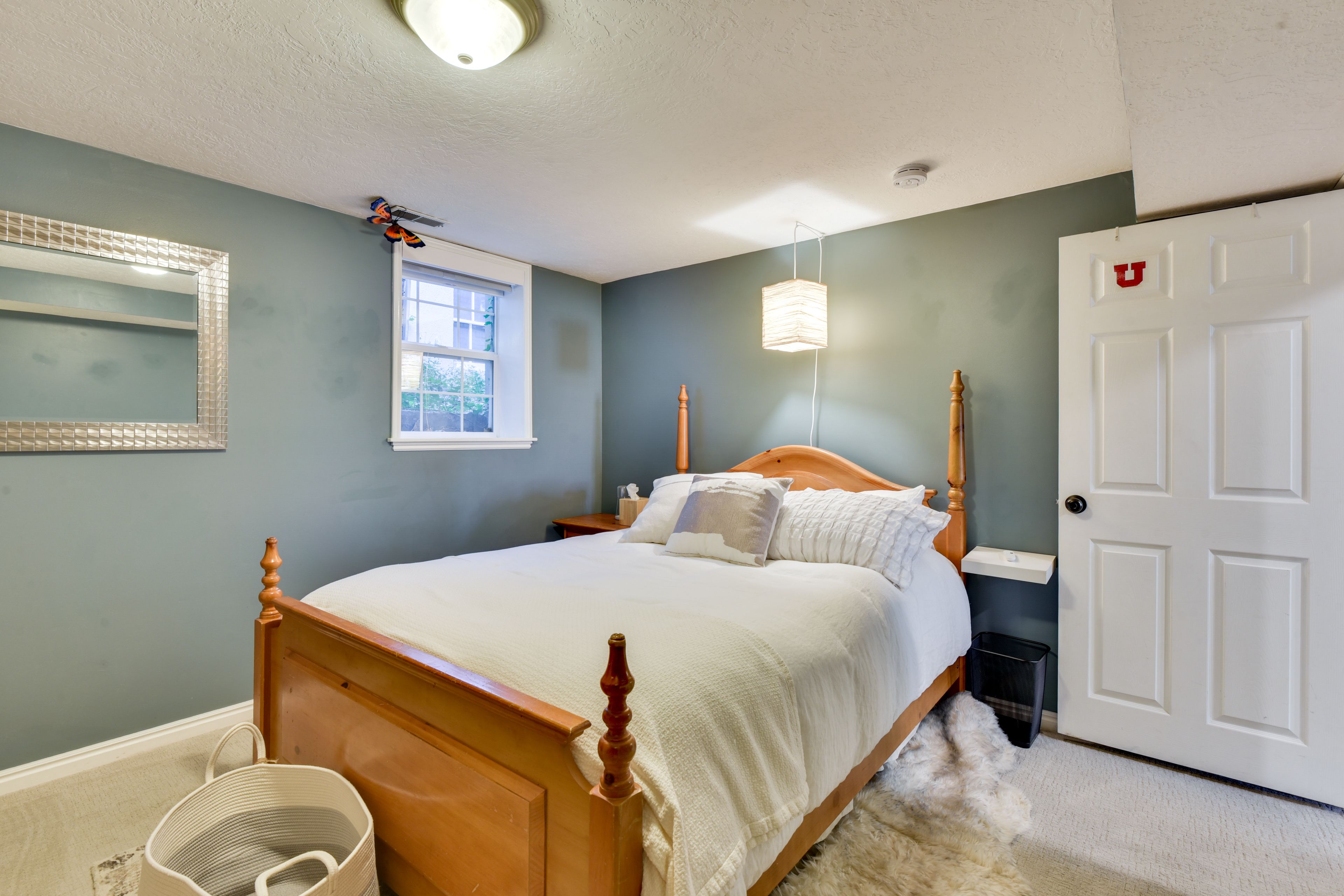 Bedroom 1 | Queen Bed | Linens Provided | Smart TV