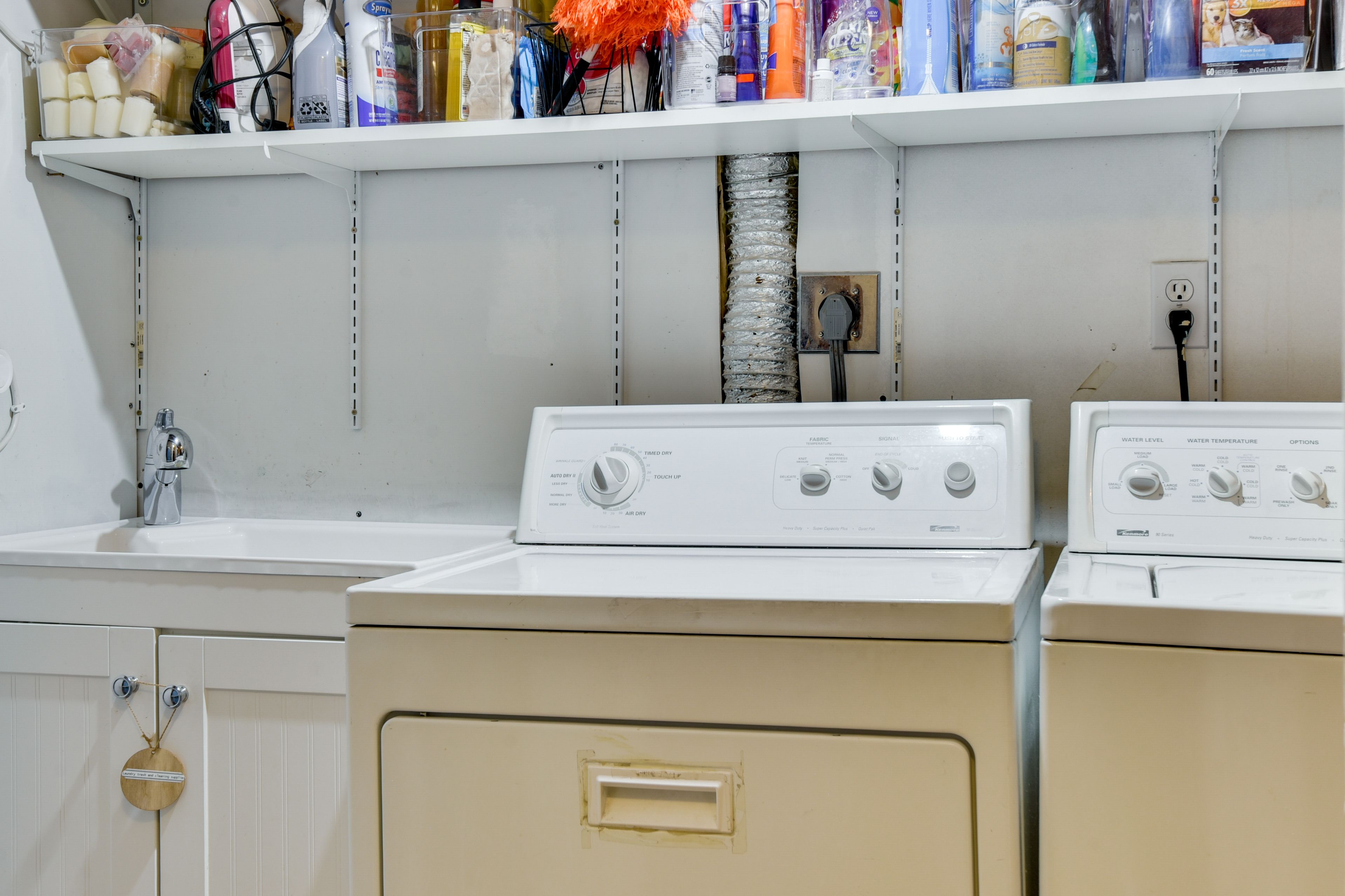 Laundry Area