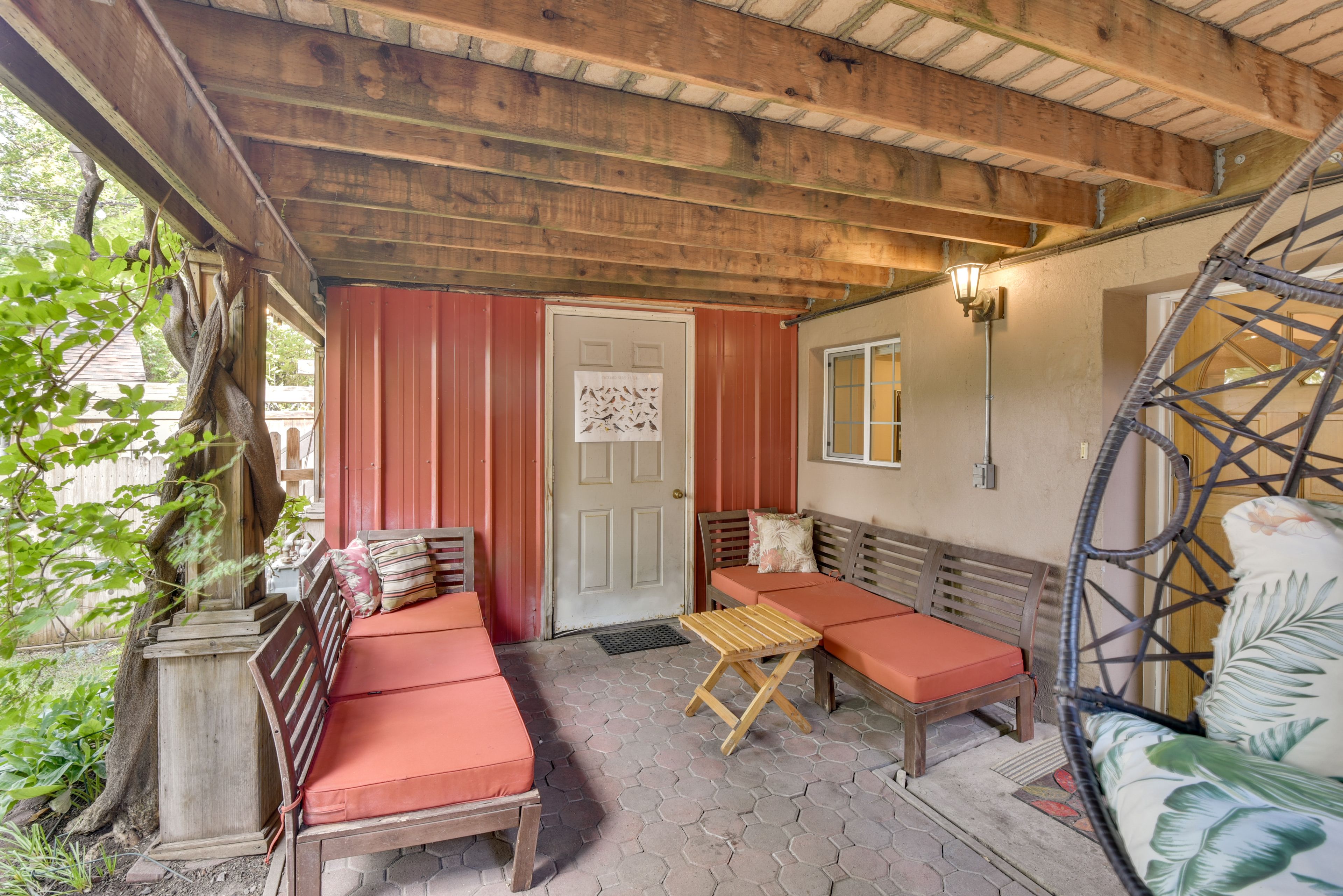 Covered Patio