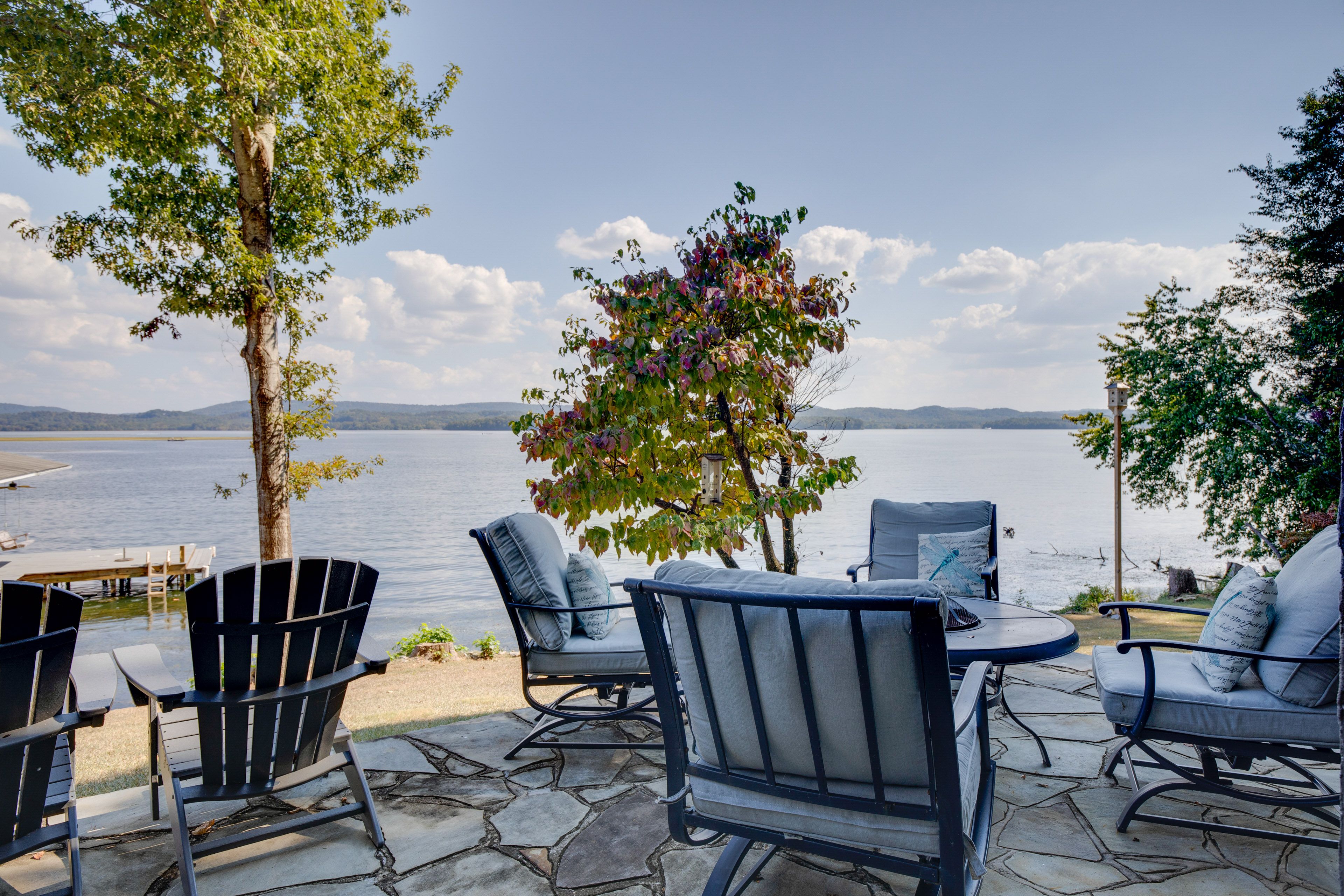 Patio | Fire Pit (Wood Provided)