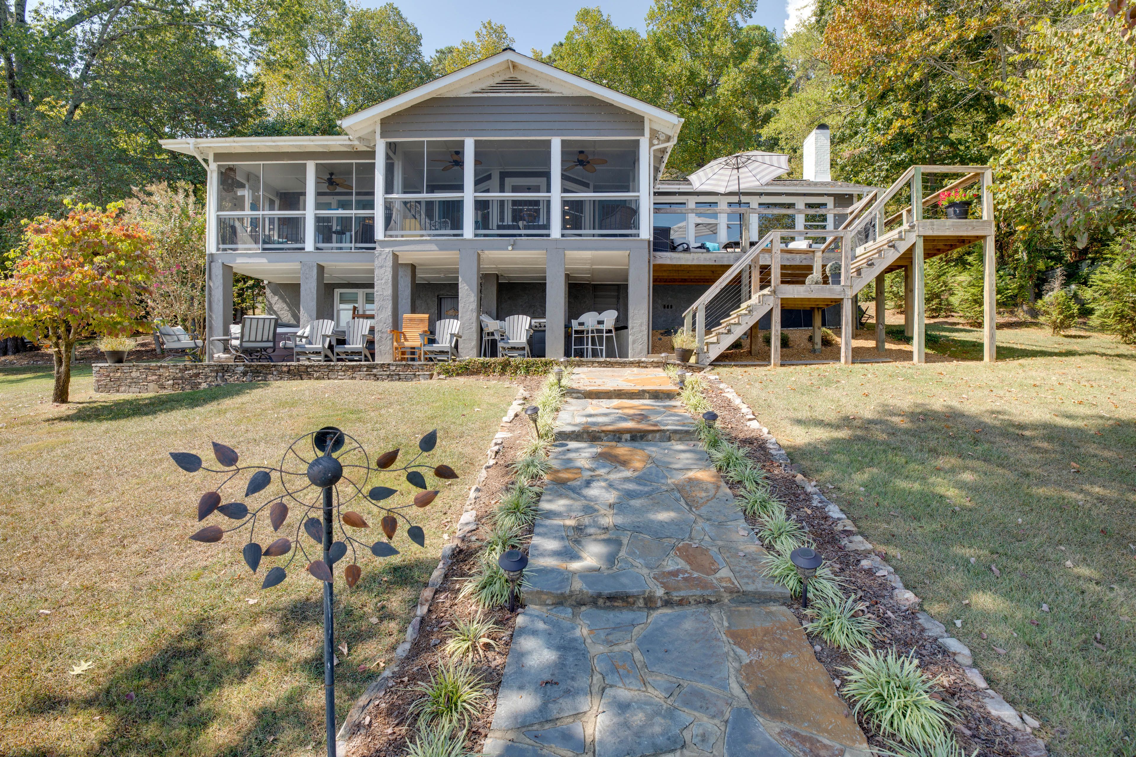 Cottage Exterior