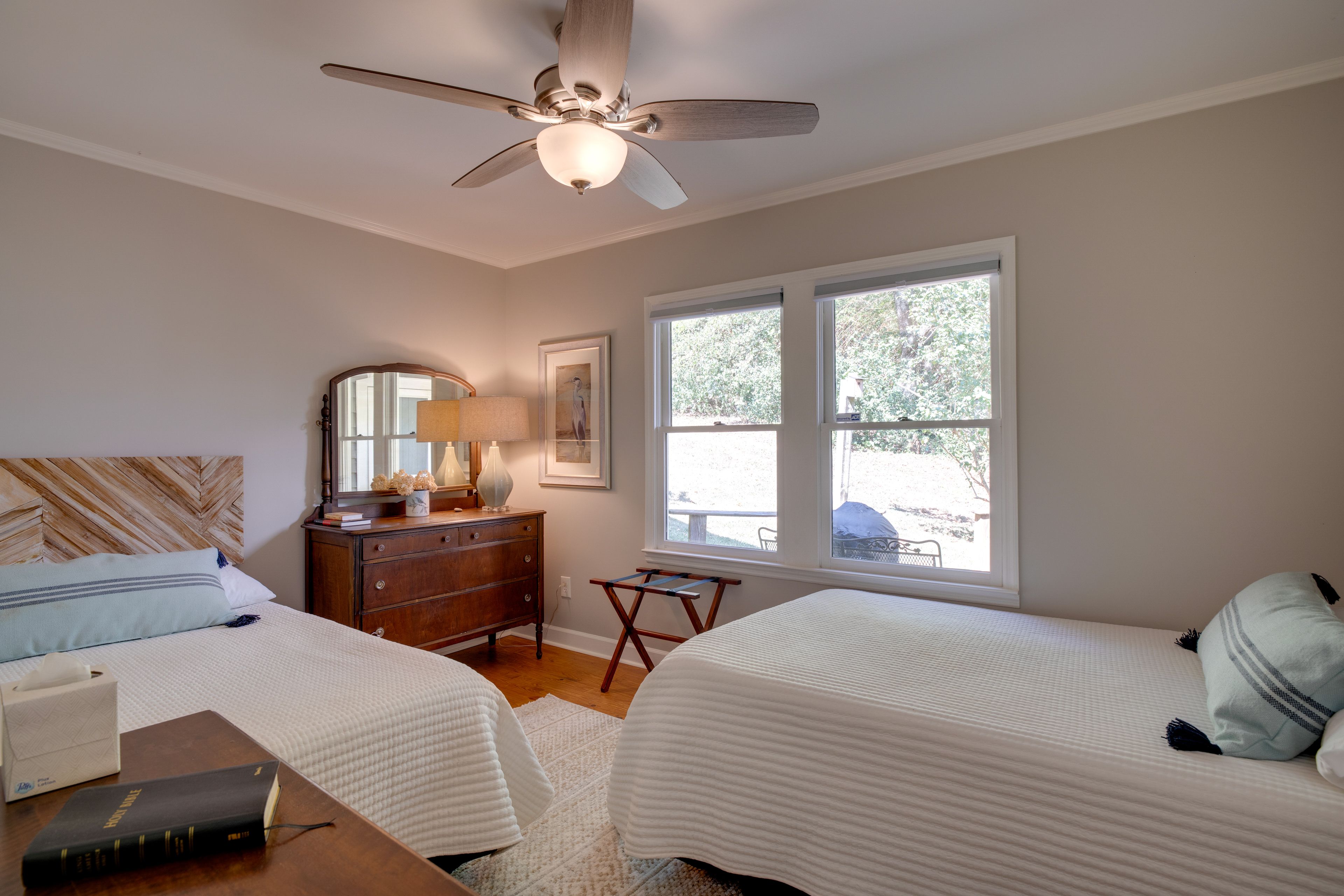 Bedroom 3 | 2 Full Beds