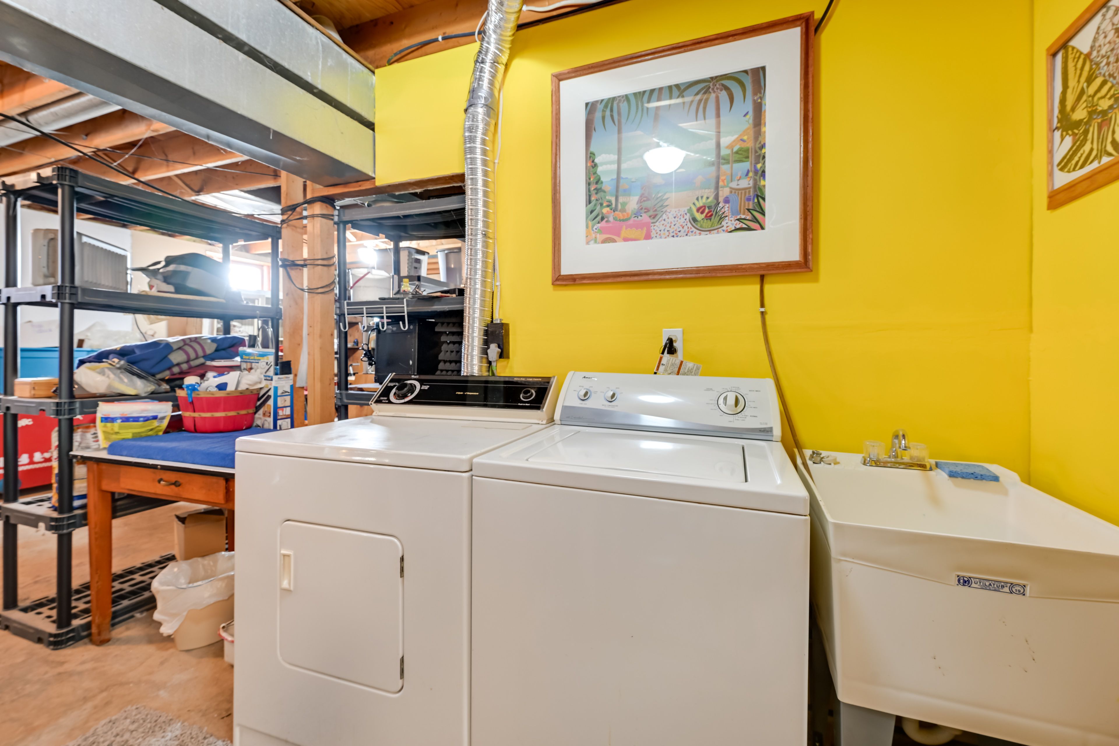 Washer & Dryer | Lower Level
