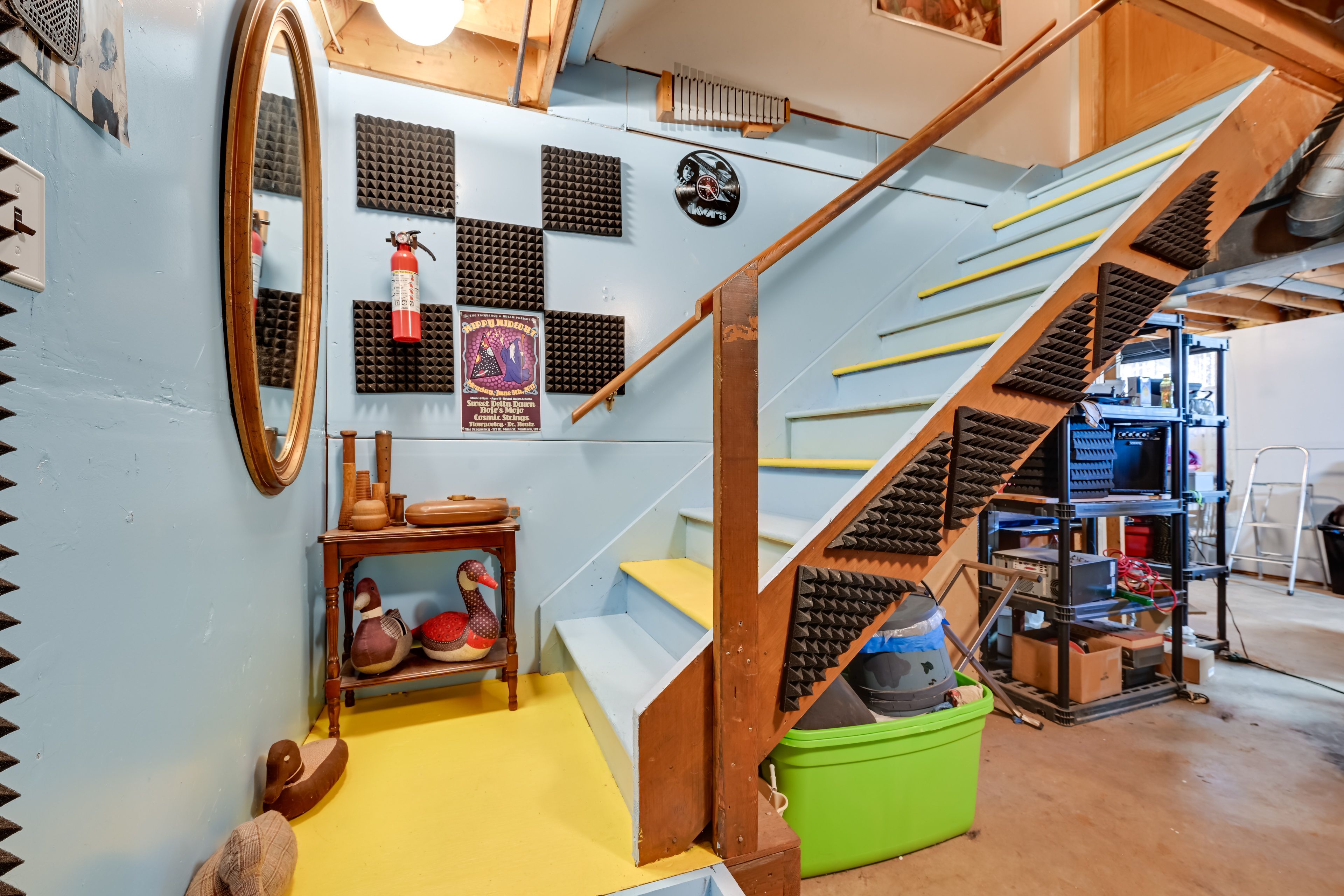 Stairs to Lower Level