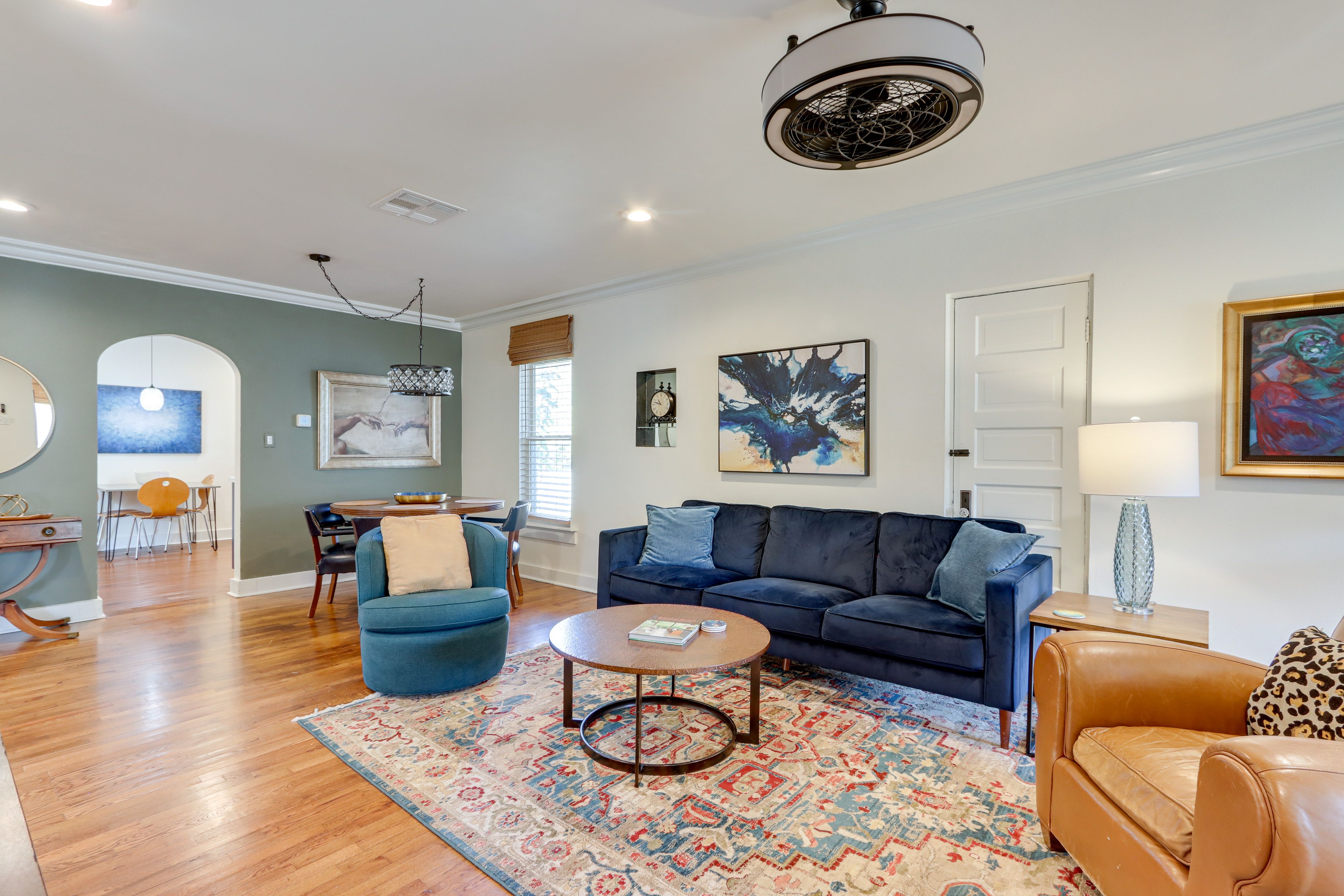 Joplin Vacation Rental | 2BR | 1BA | 2 Steps to Enter | 850 Sq Ft