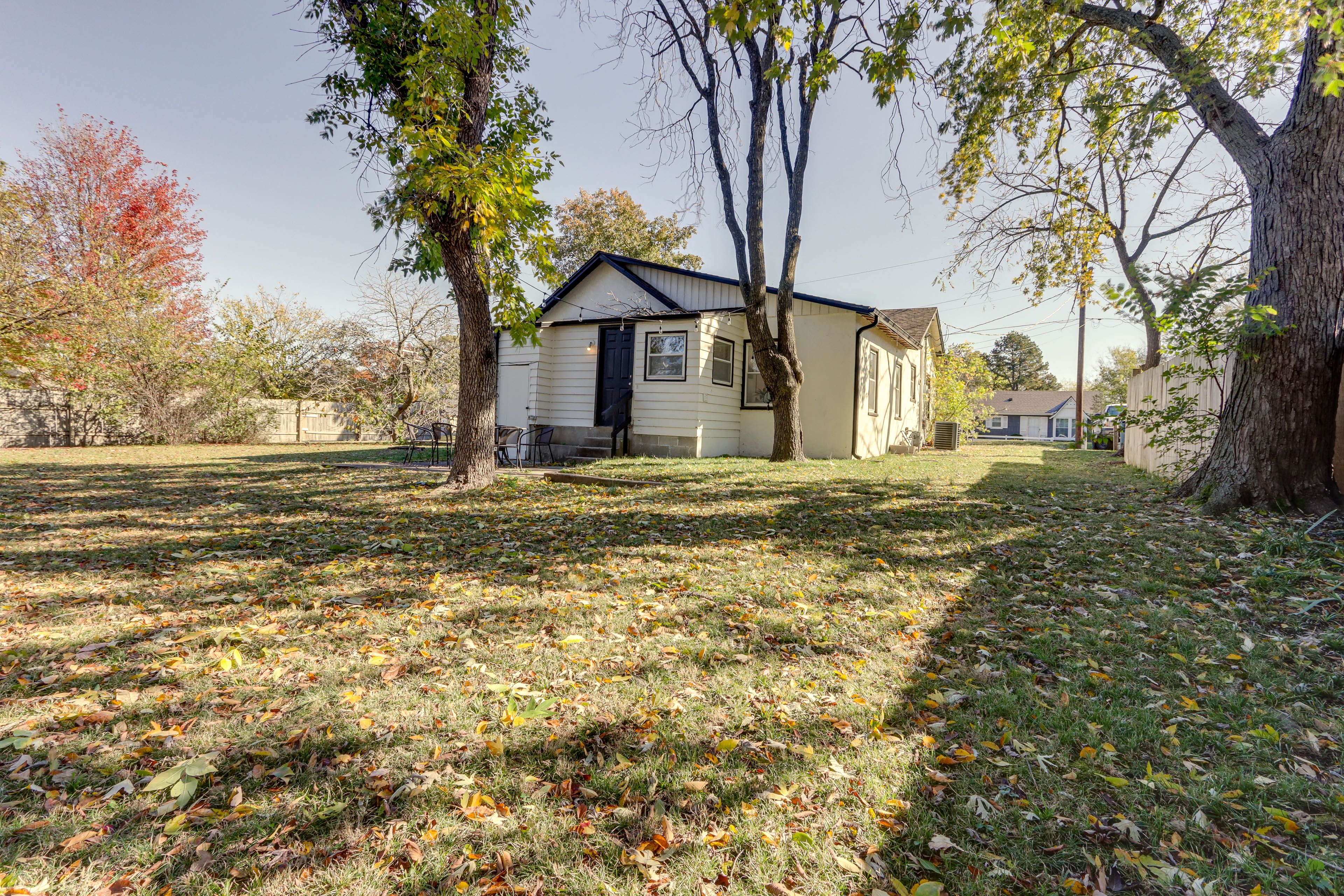 Cottage Exterior | Private Yard