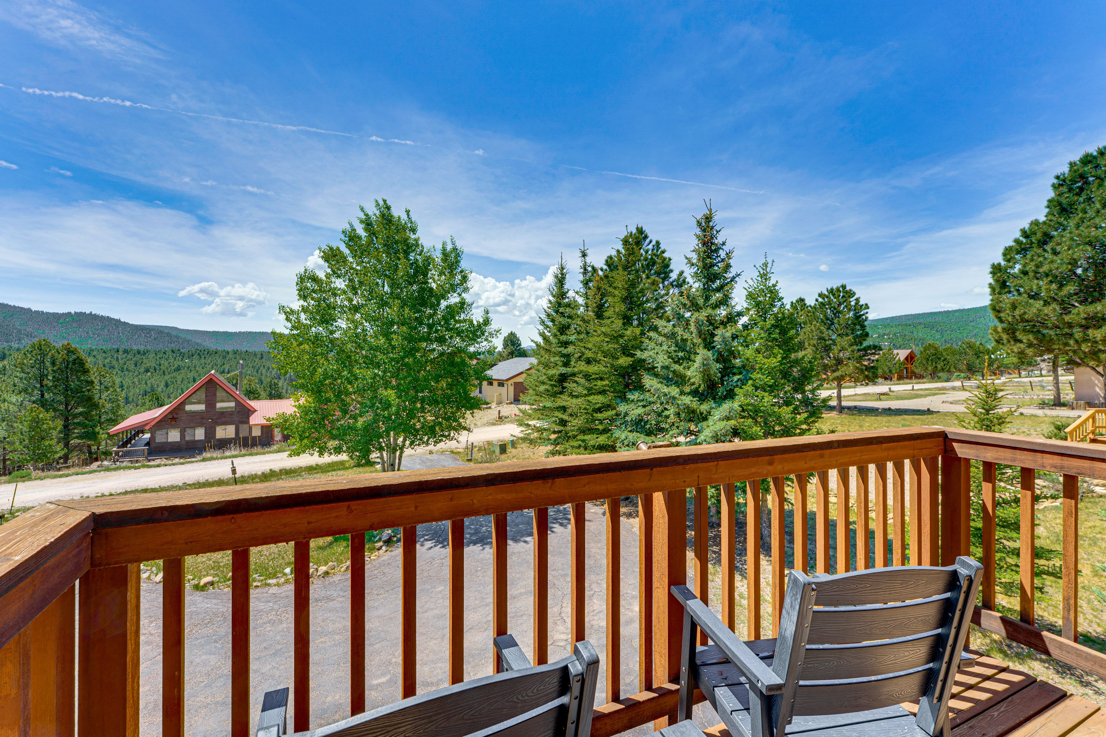 Upper Level Balcony