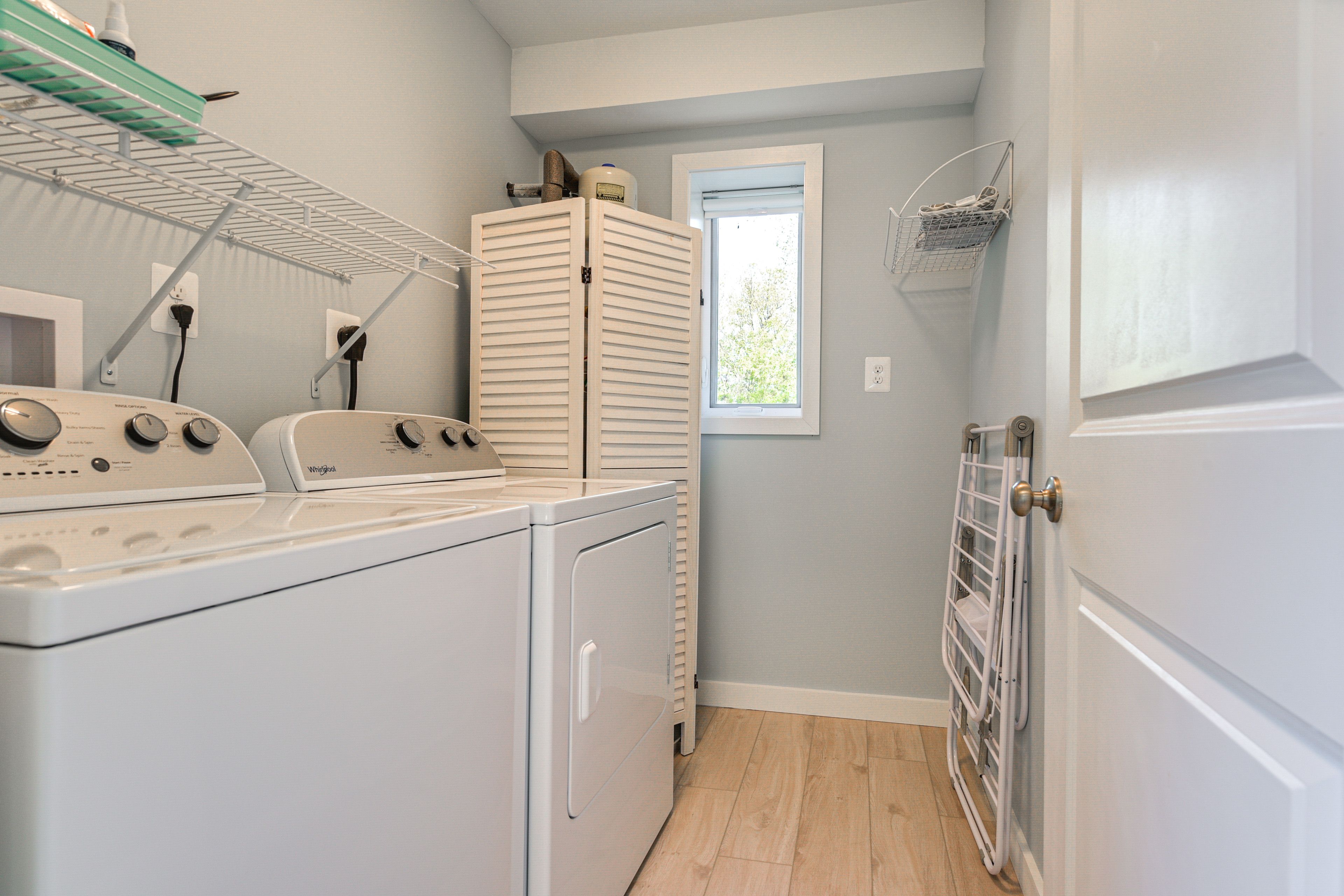 Washer & Dryer
