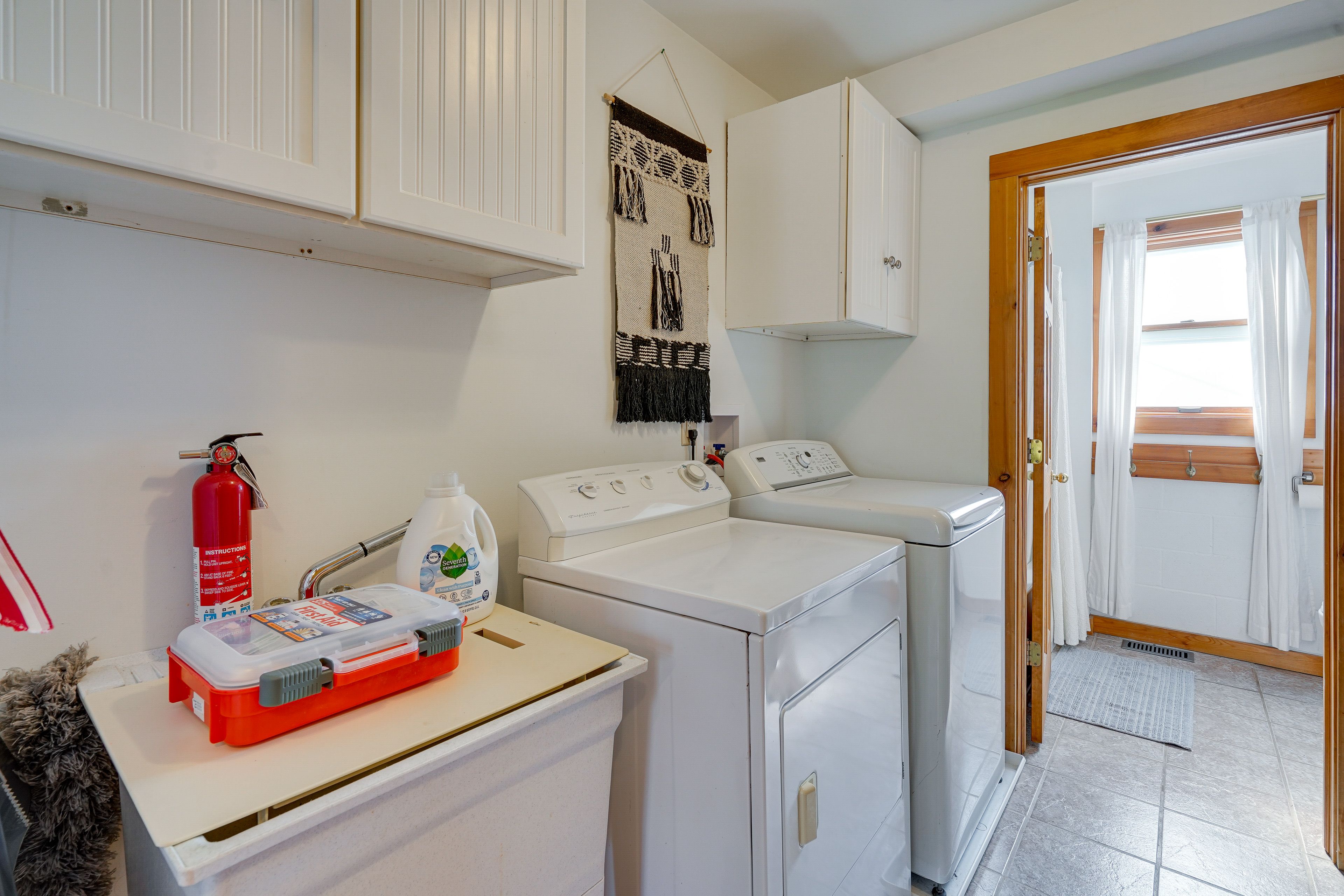 In-Unit Laundry