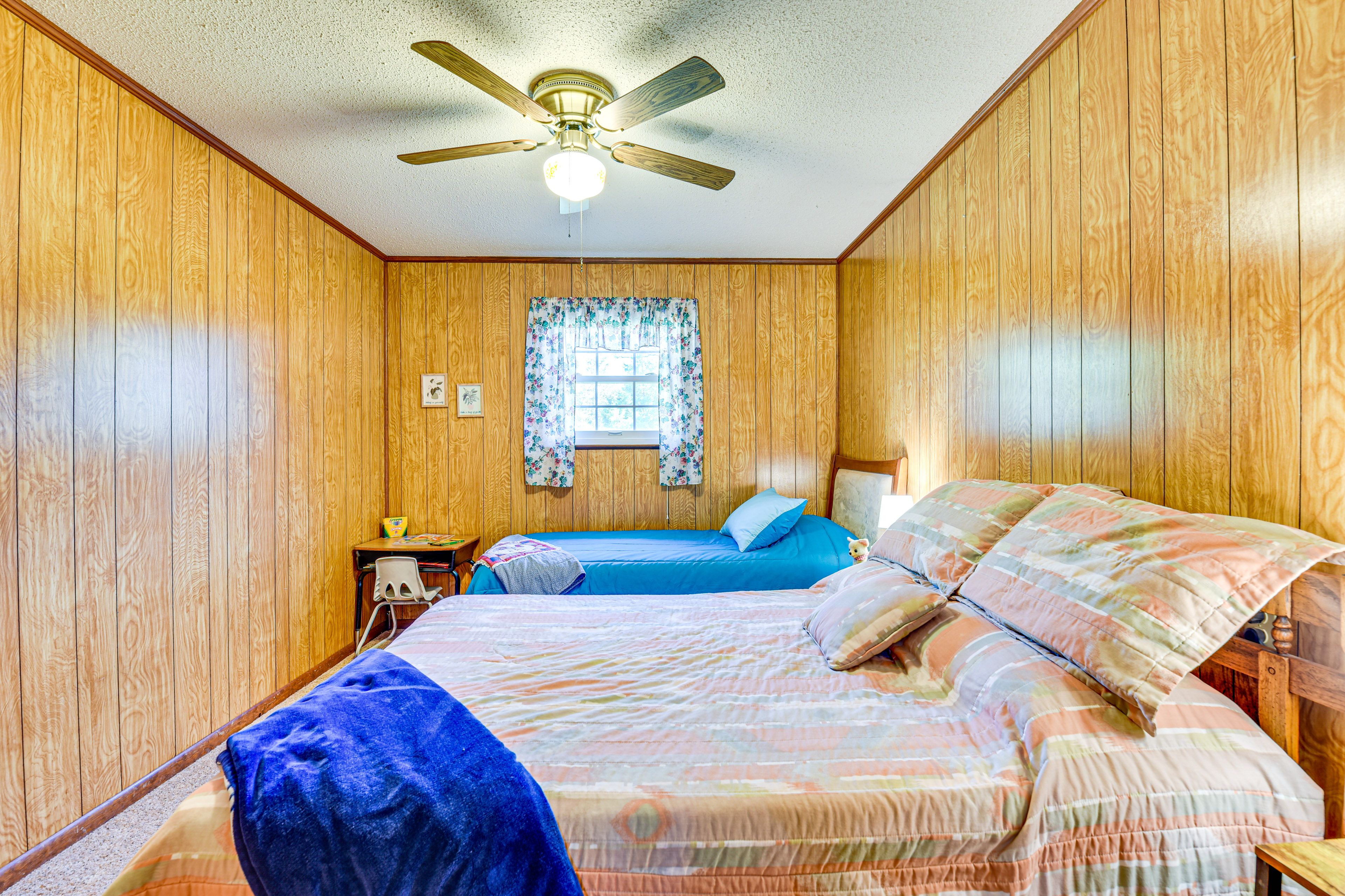 Bedroom 4 | Full Bed | Twin Bed