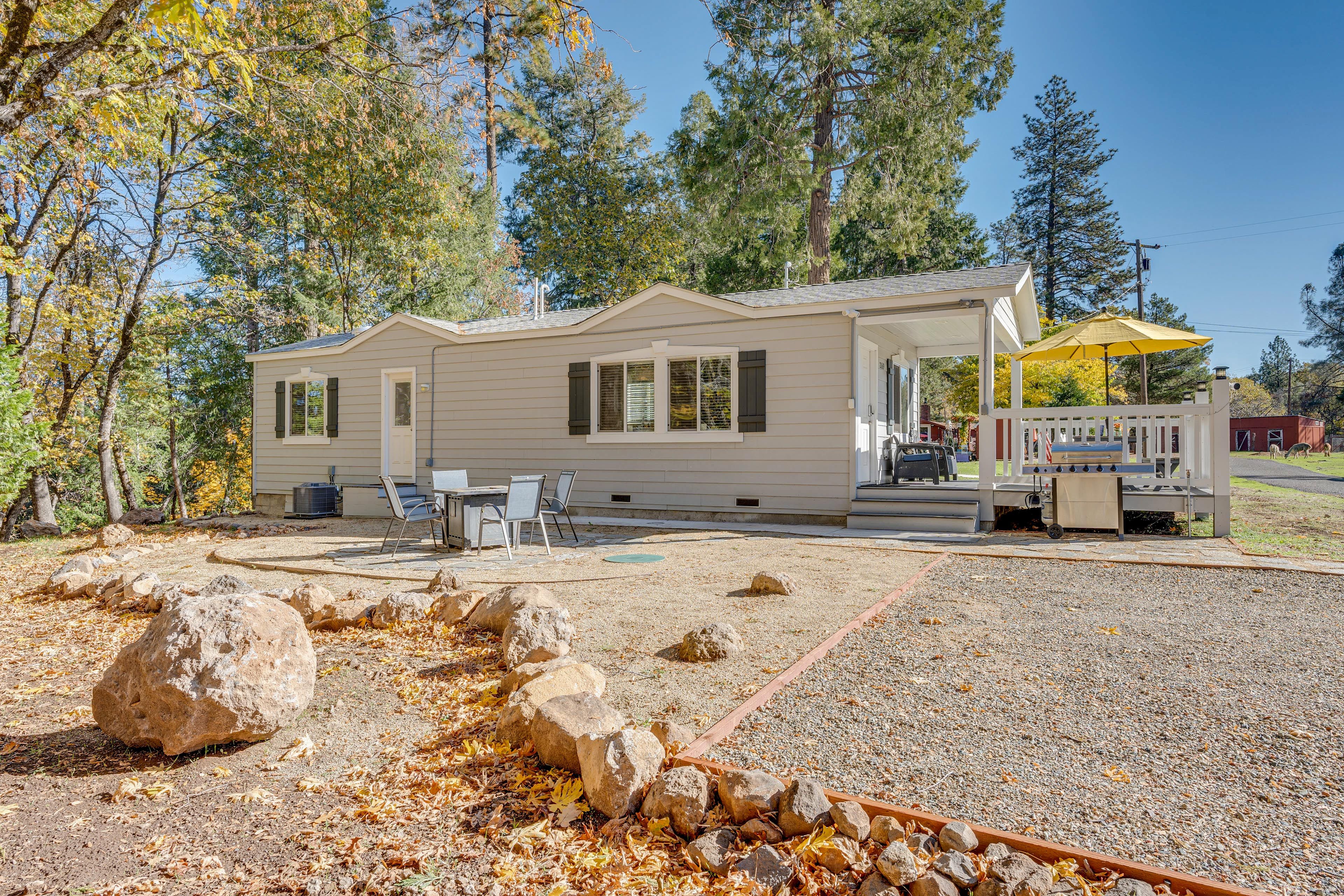 Cottage Exterior