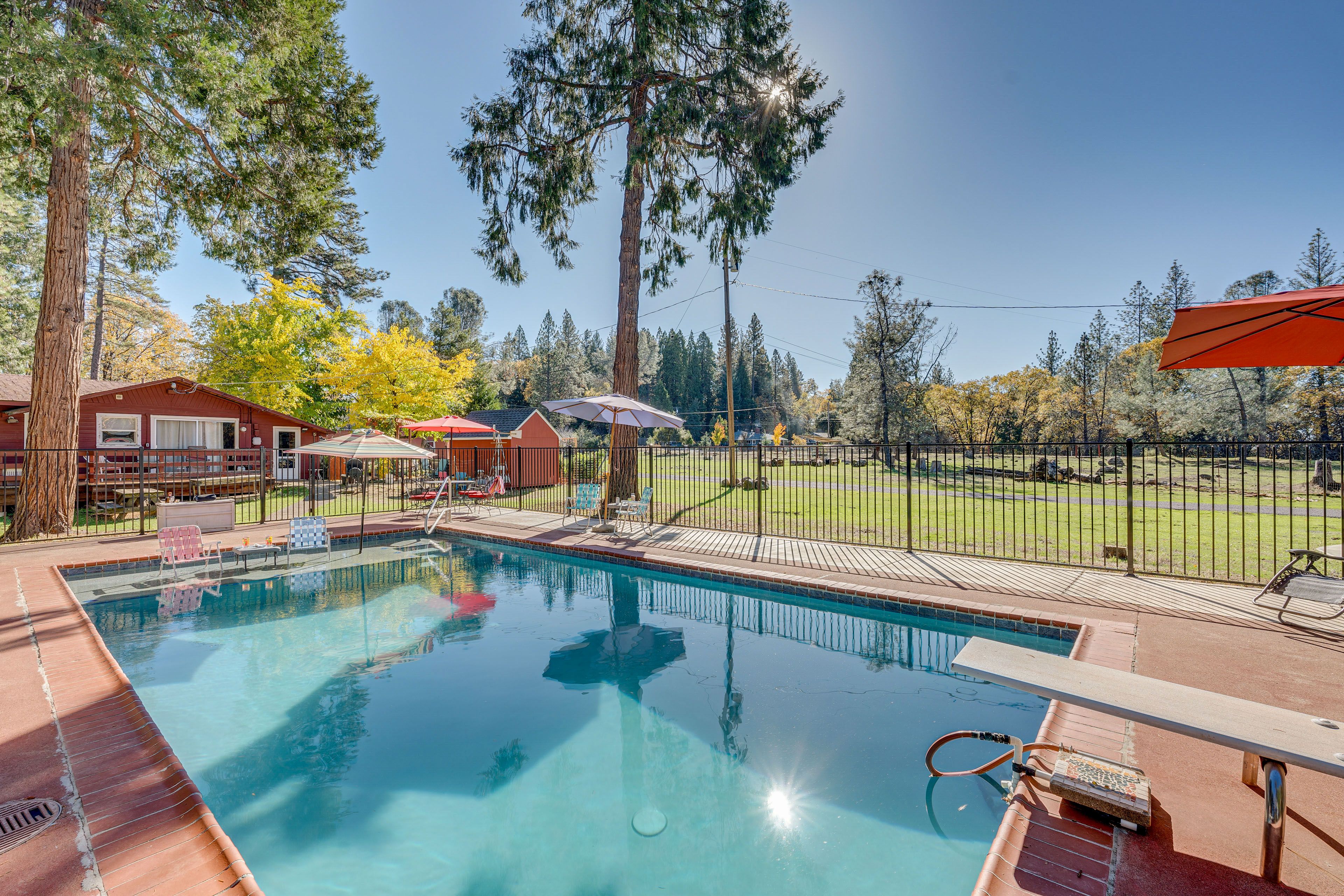 Placerville Vacation Rental | 1BR | 1BA | Step-Free Entry | 640 Sq Ft