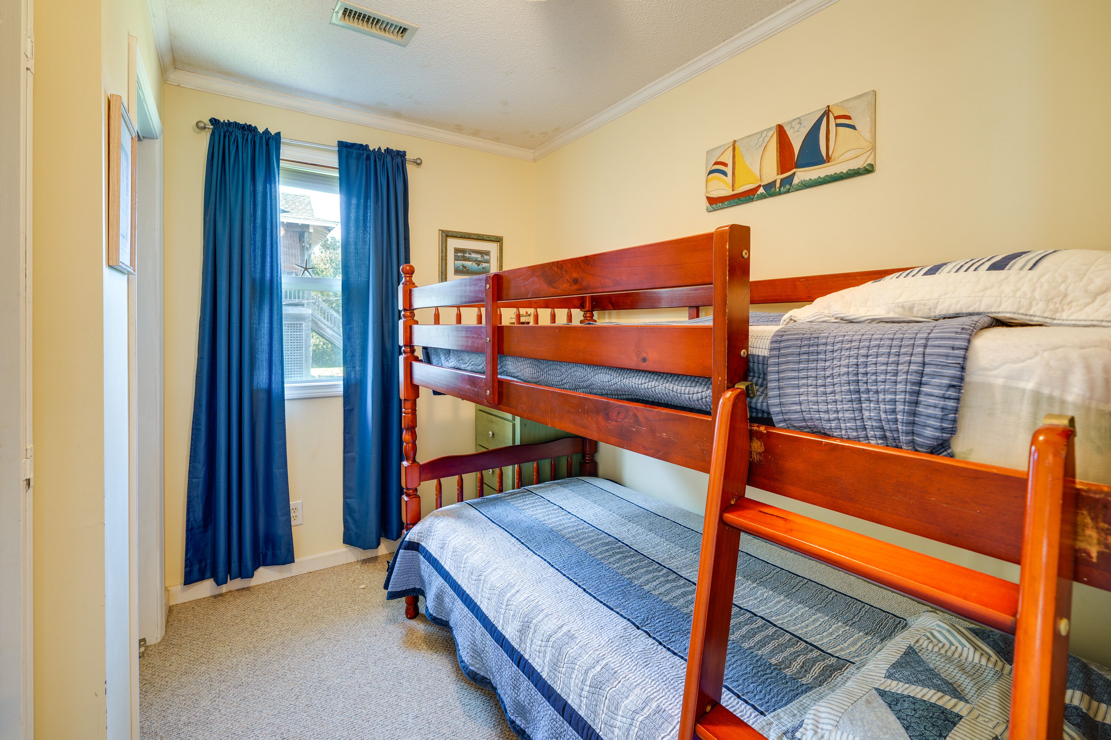 Bedroom 3 | Twin Bunk Bed