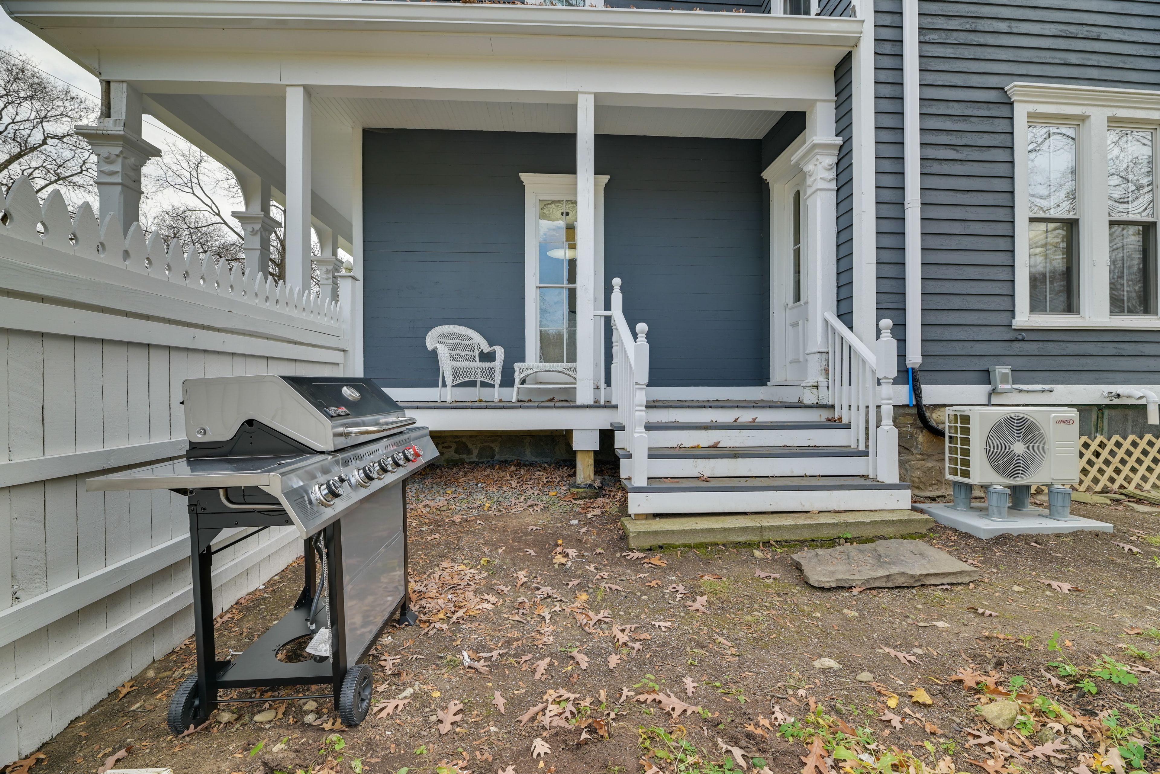 Backyard | Covered Porch | Gas Grill | Hot Tub