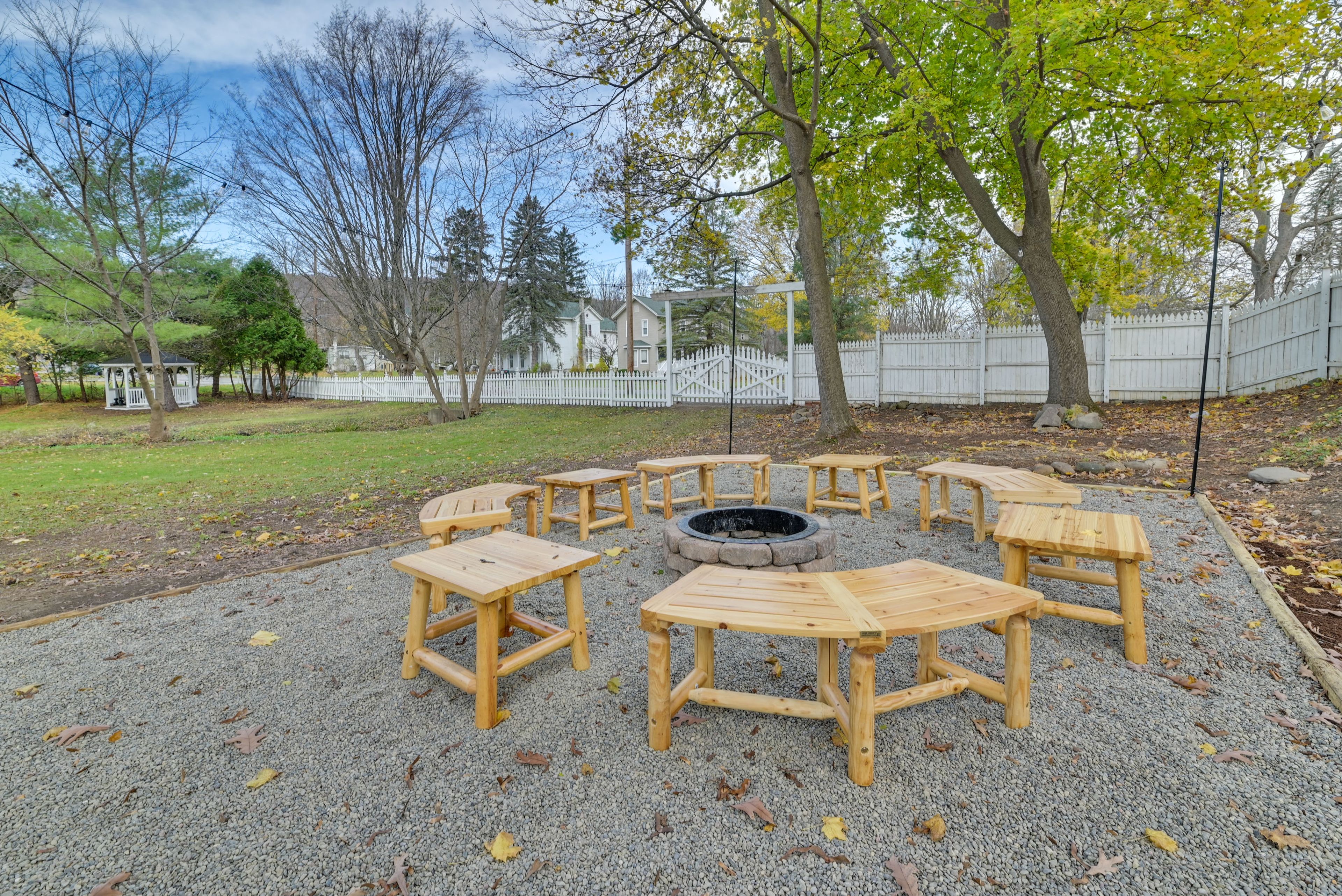 Backyard | Fire Pit