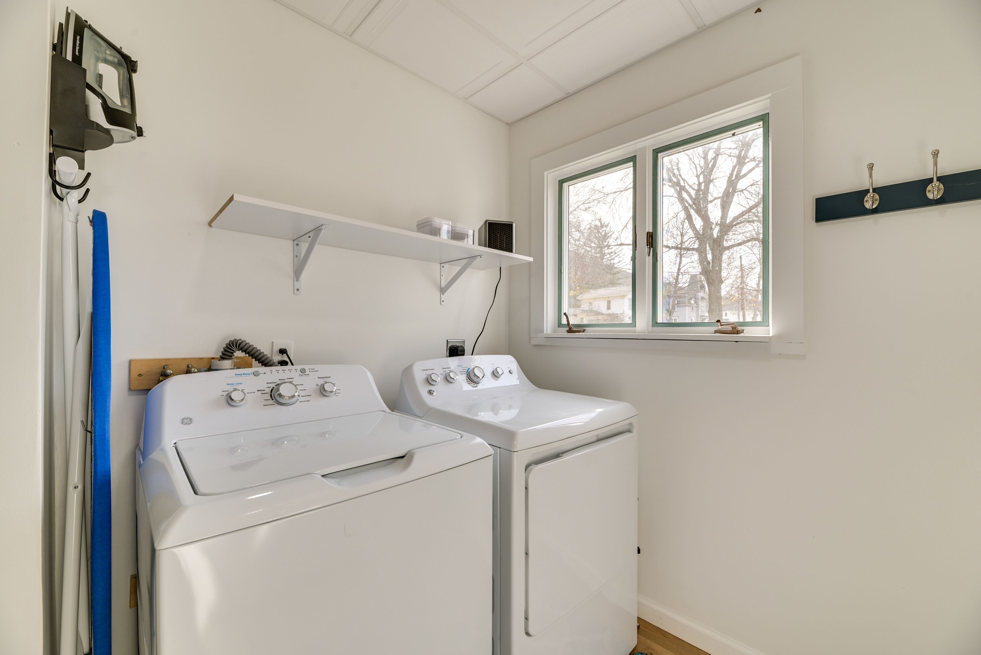 Laundry Room | Iron & Ironing Board