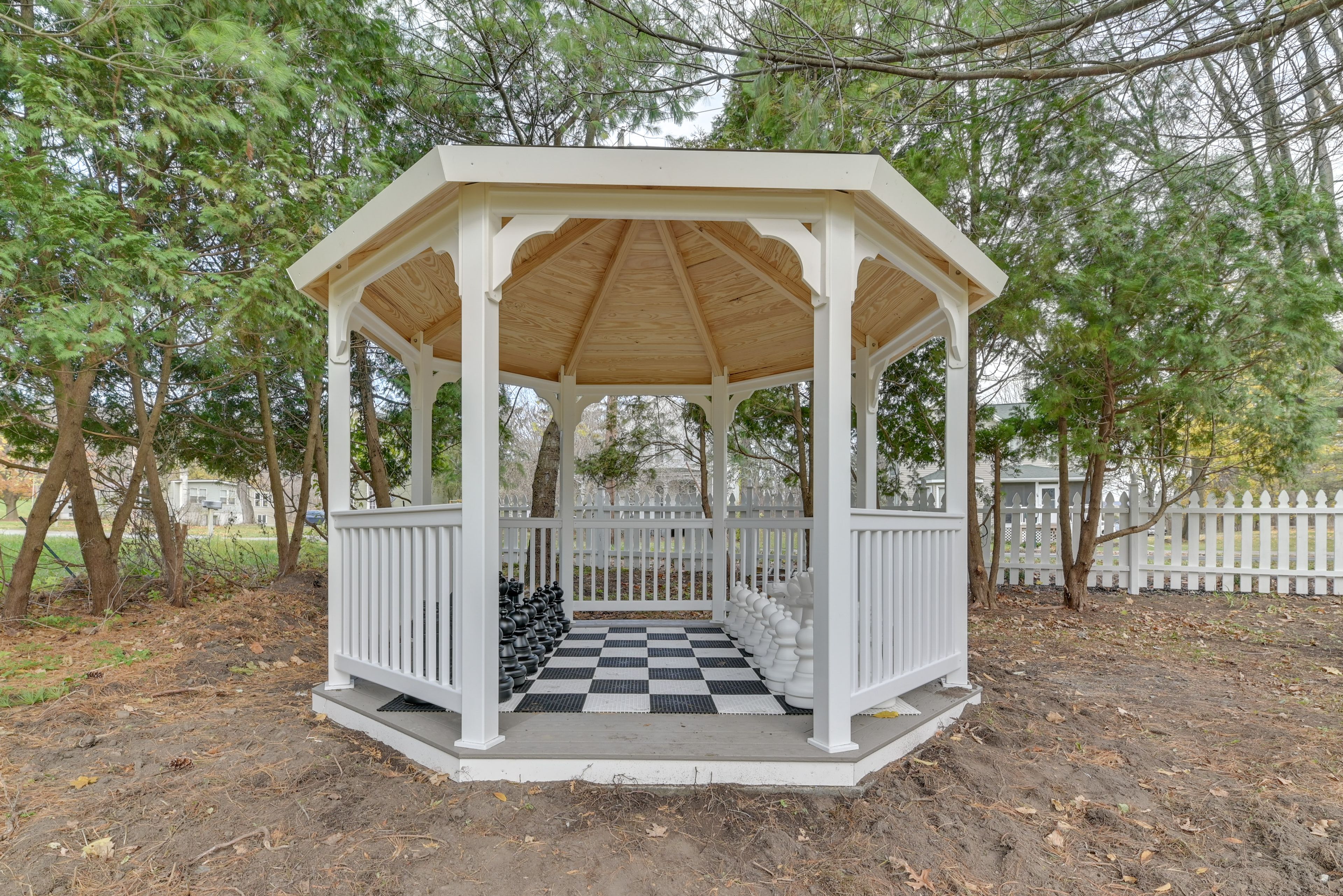Backyard | Gazebo | Giant Chess Board