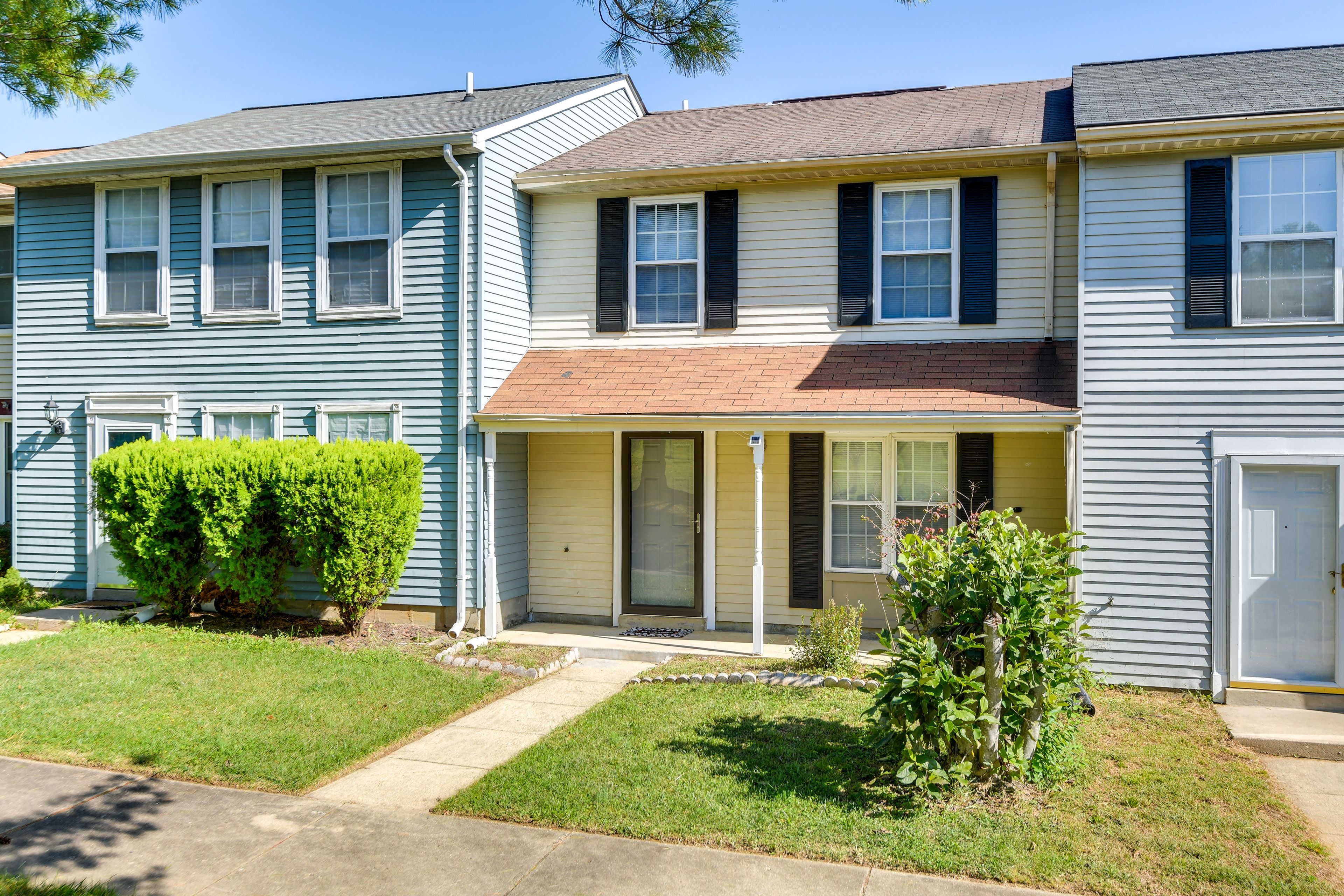Townhome Exterior