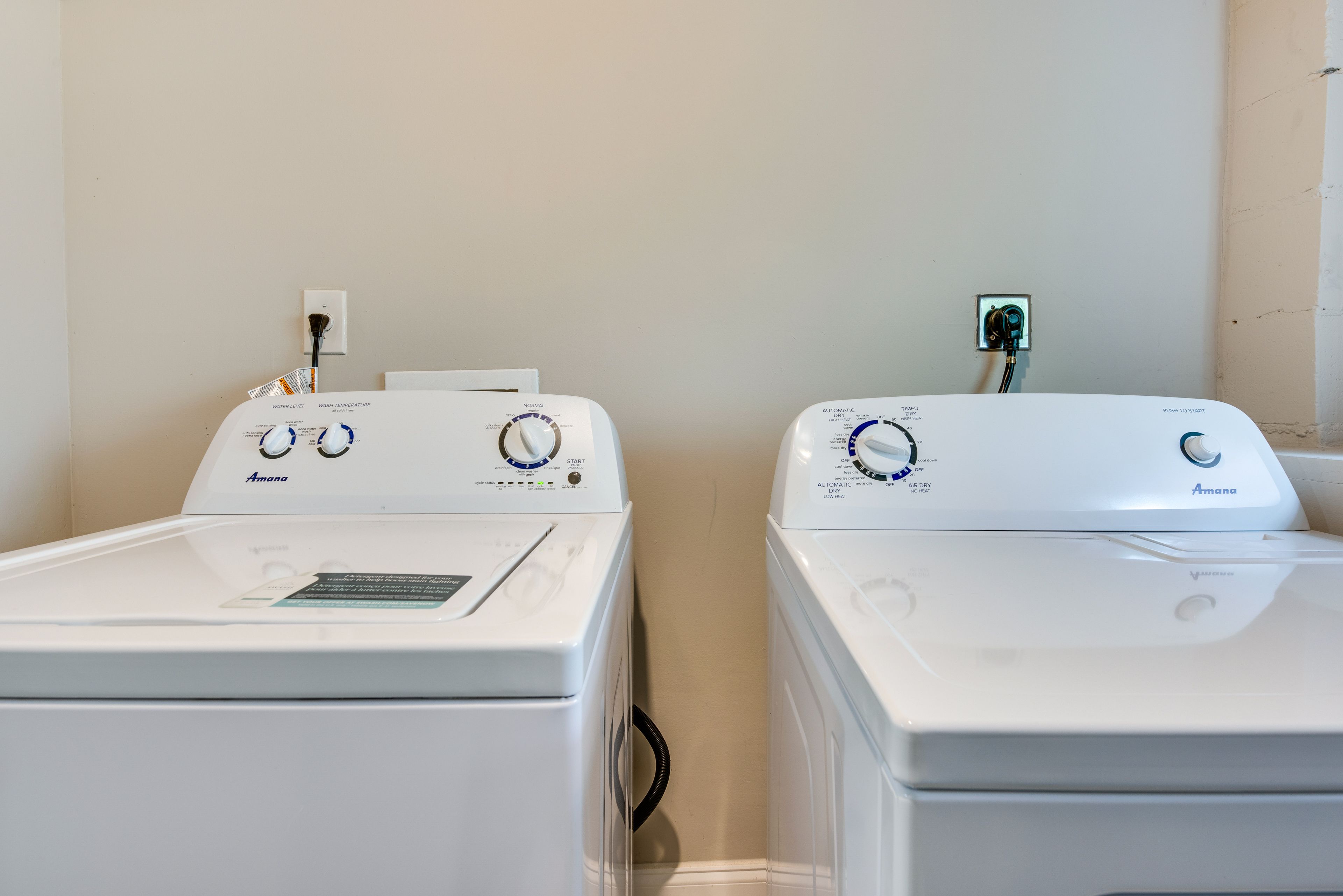 Washer & Dryer