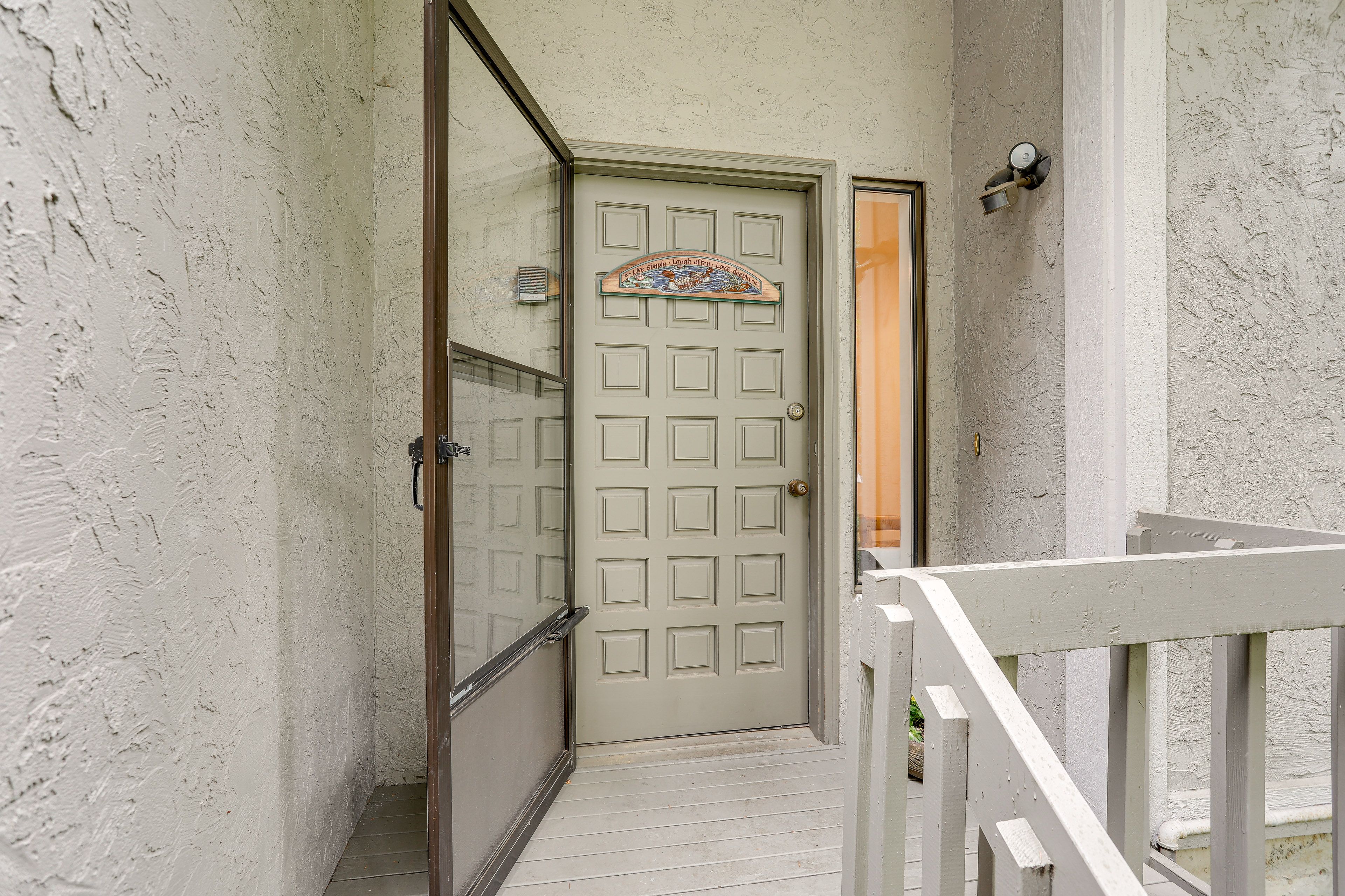 Front Entrance
