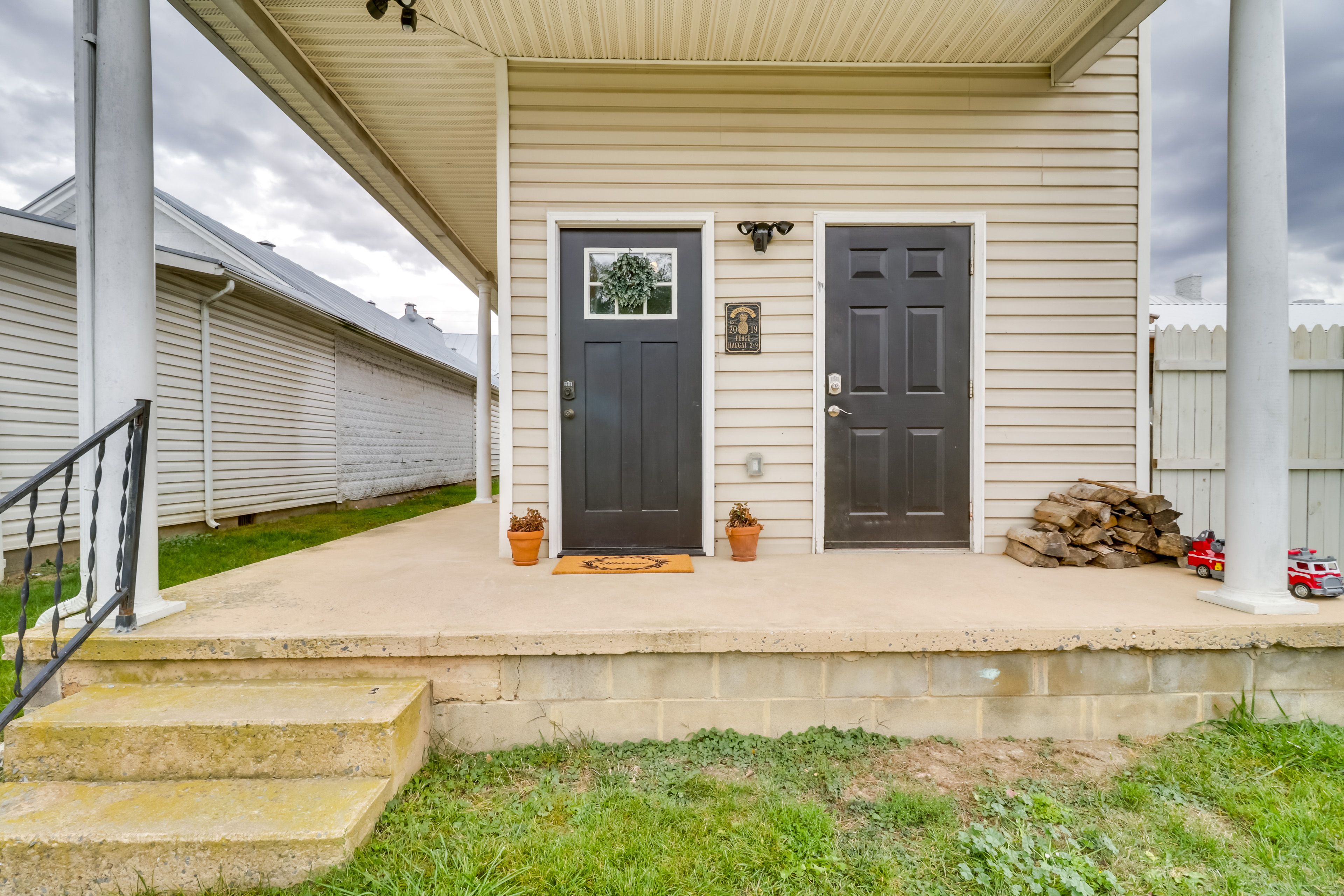 Front Entry