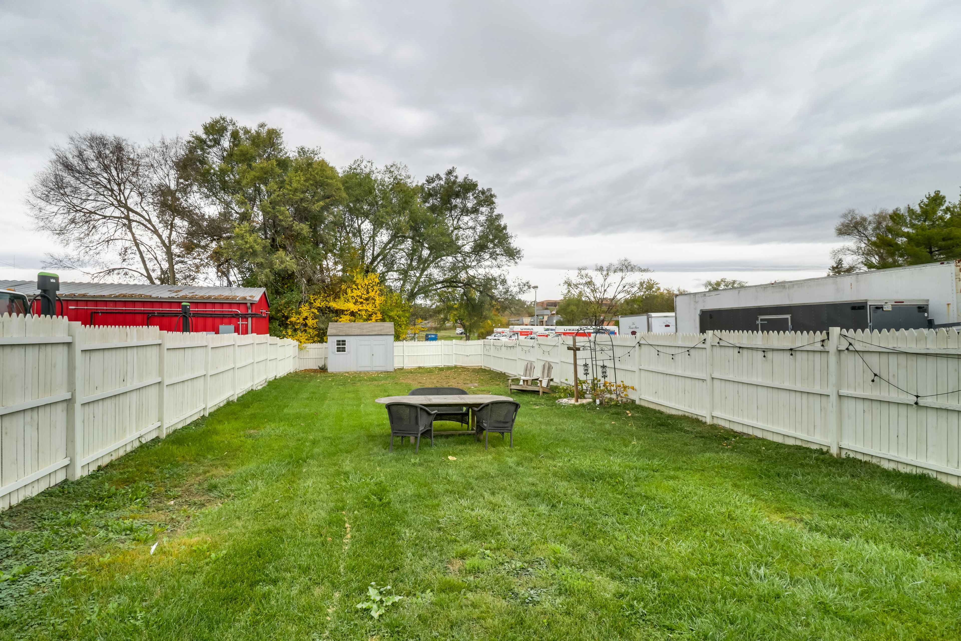 Shared Yard | Outdoor Dining Area | Wraparound Porch