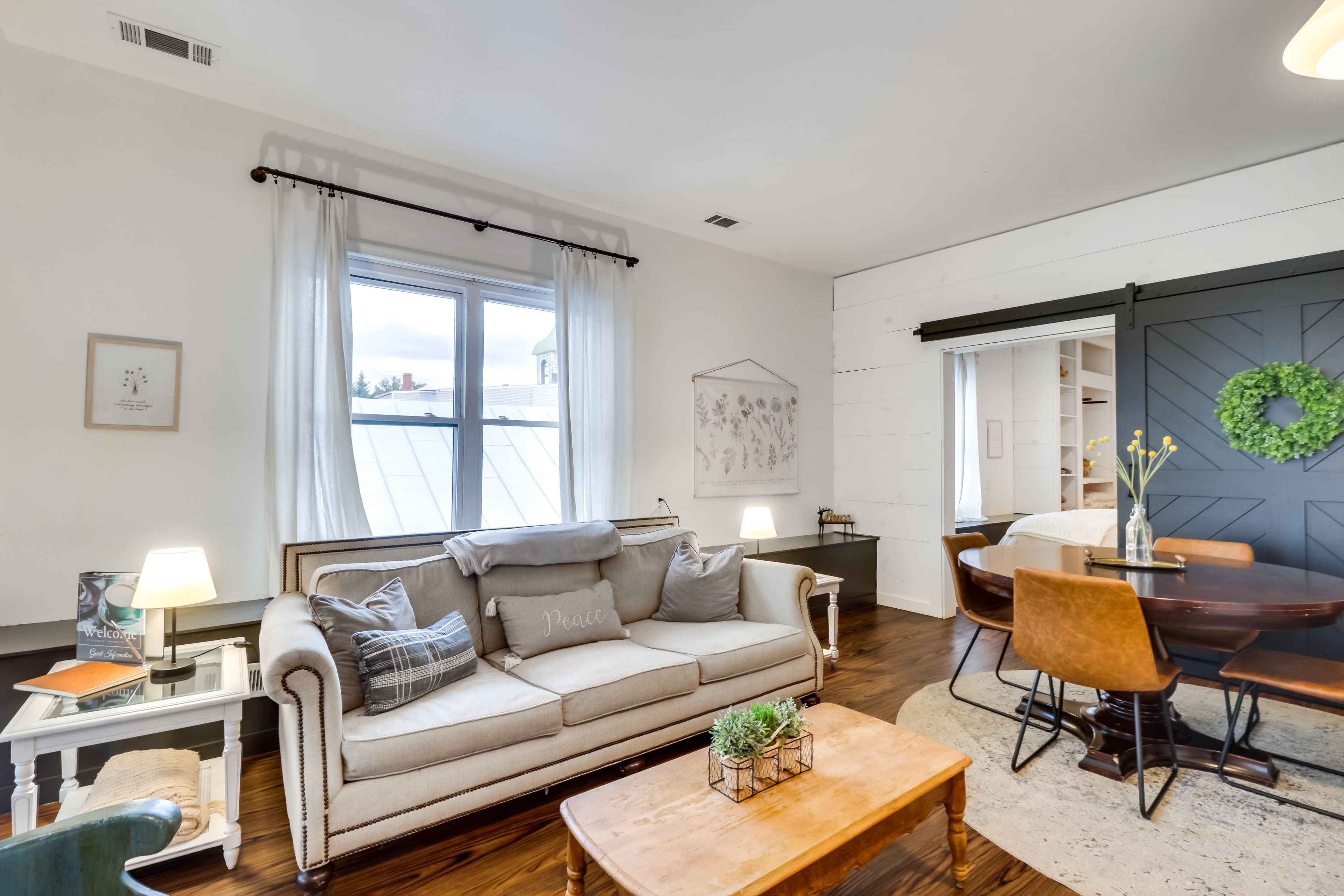 New Market Vacation Rental | 1BR | 1BA | Stairs Required | 1,166 Sq Ft