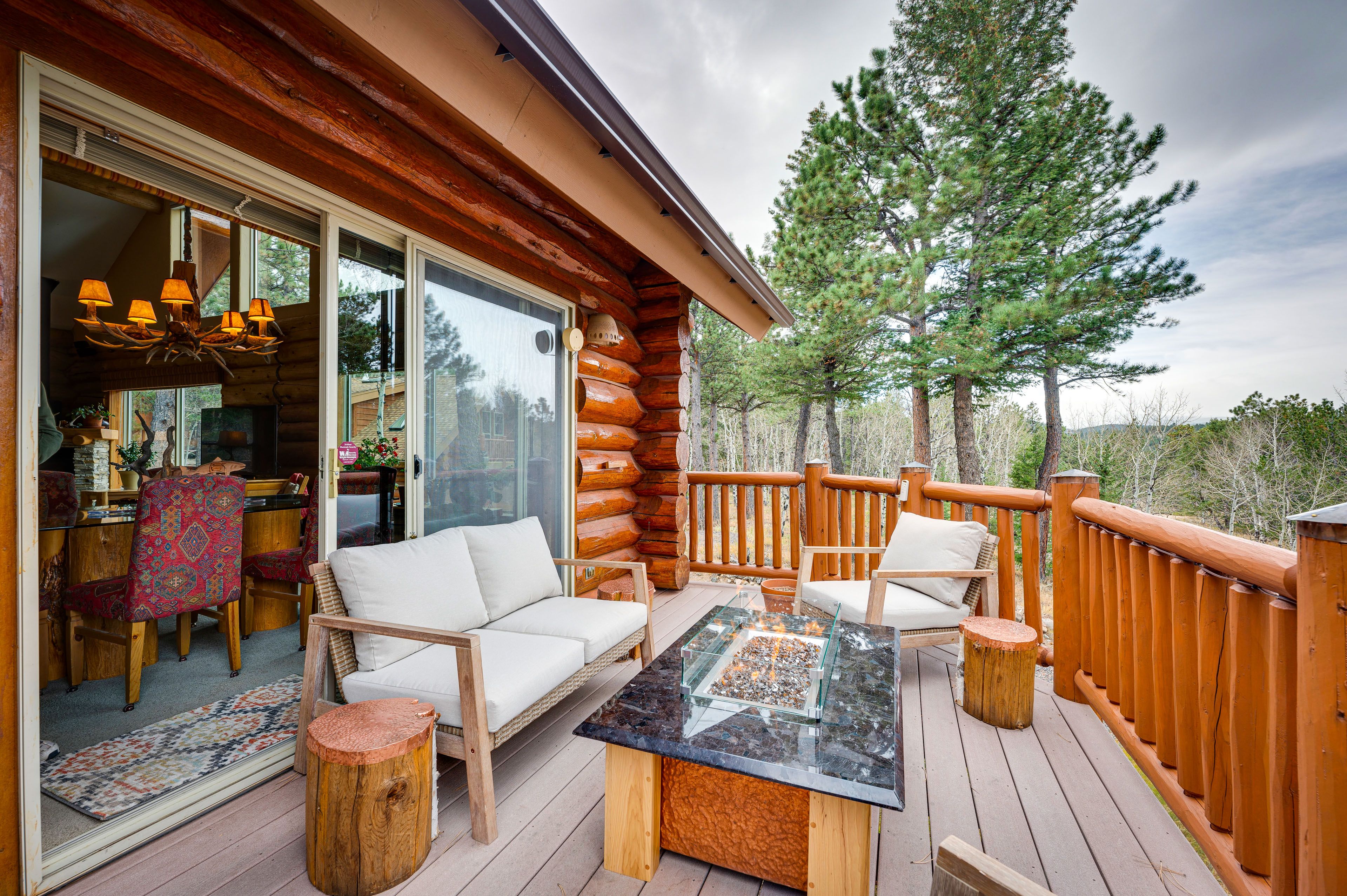 Deck | Fire Table