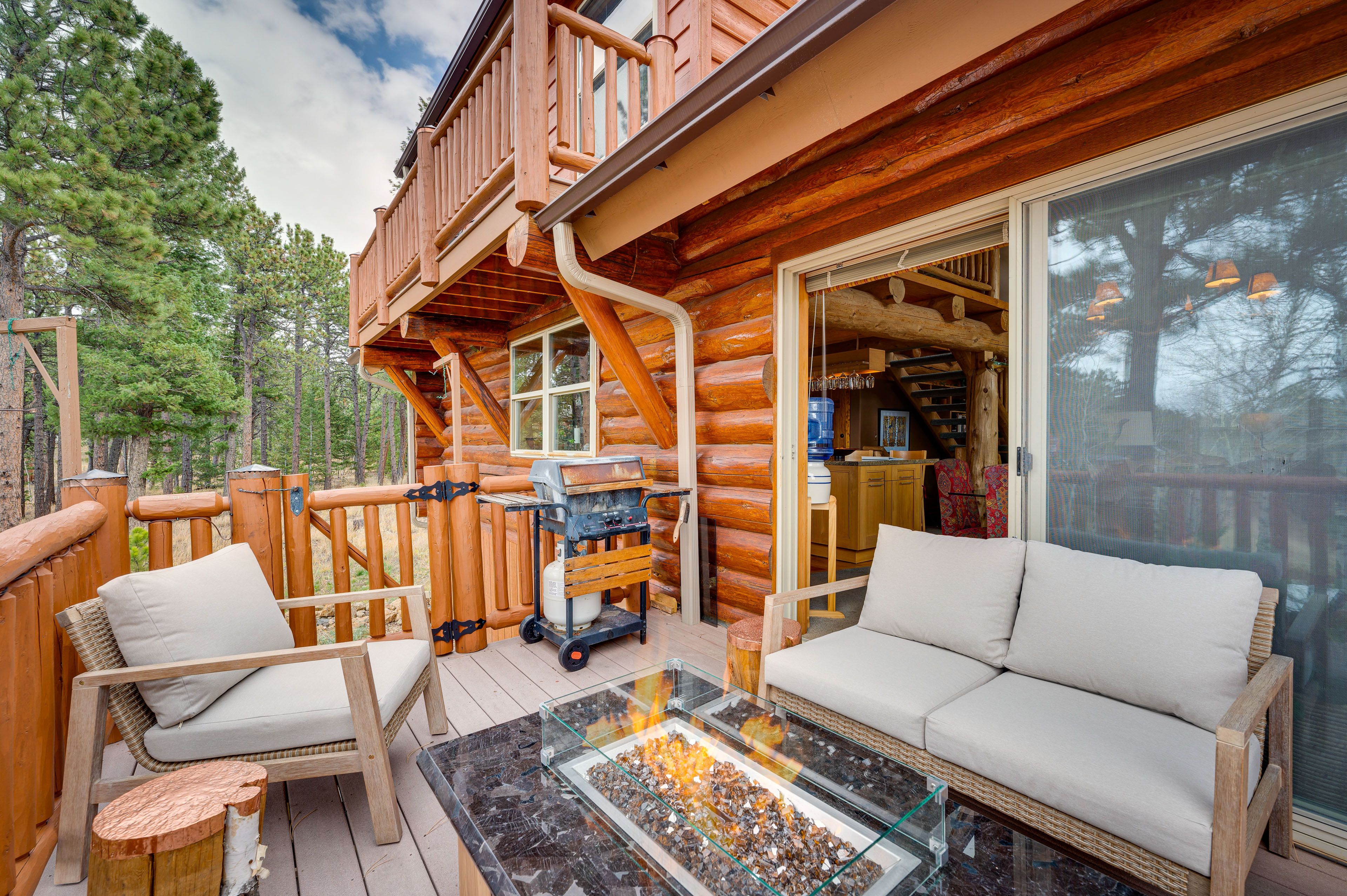 Ward Vacation Rental | 3BR | 2BA | Steps Required | 1,800 Sq Ft