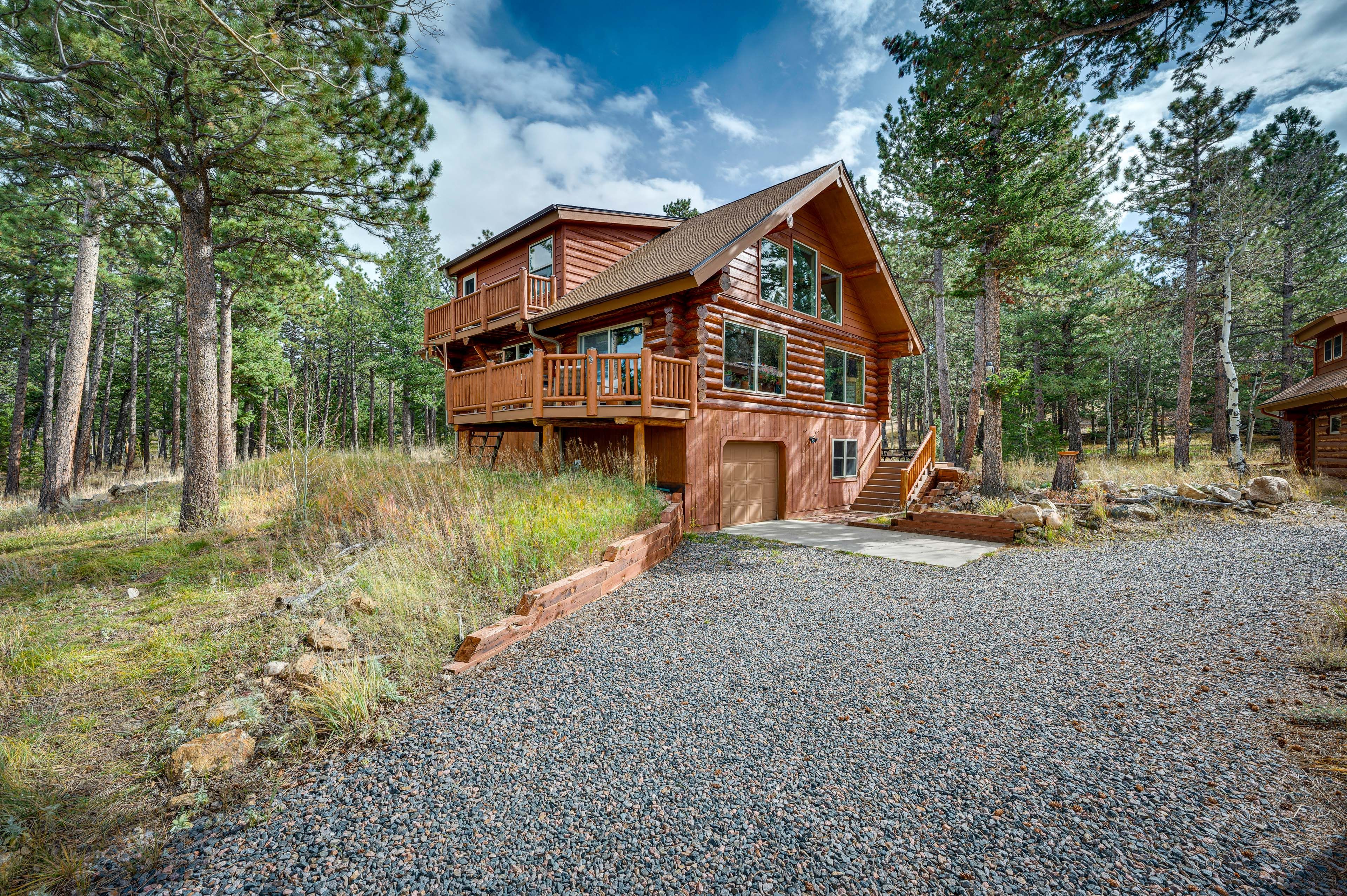 Cabin Exterior