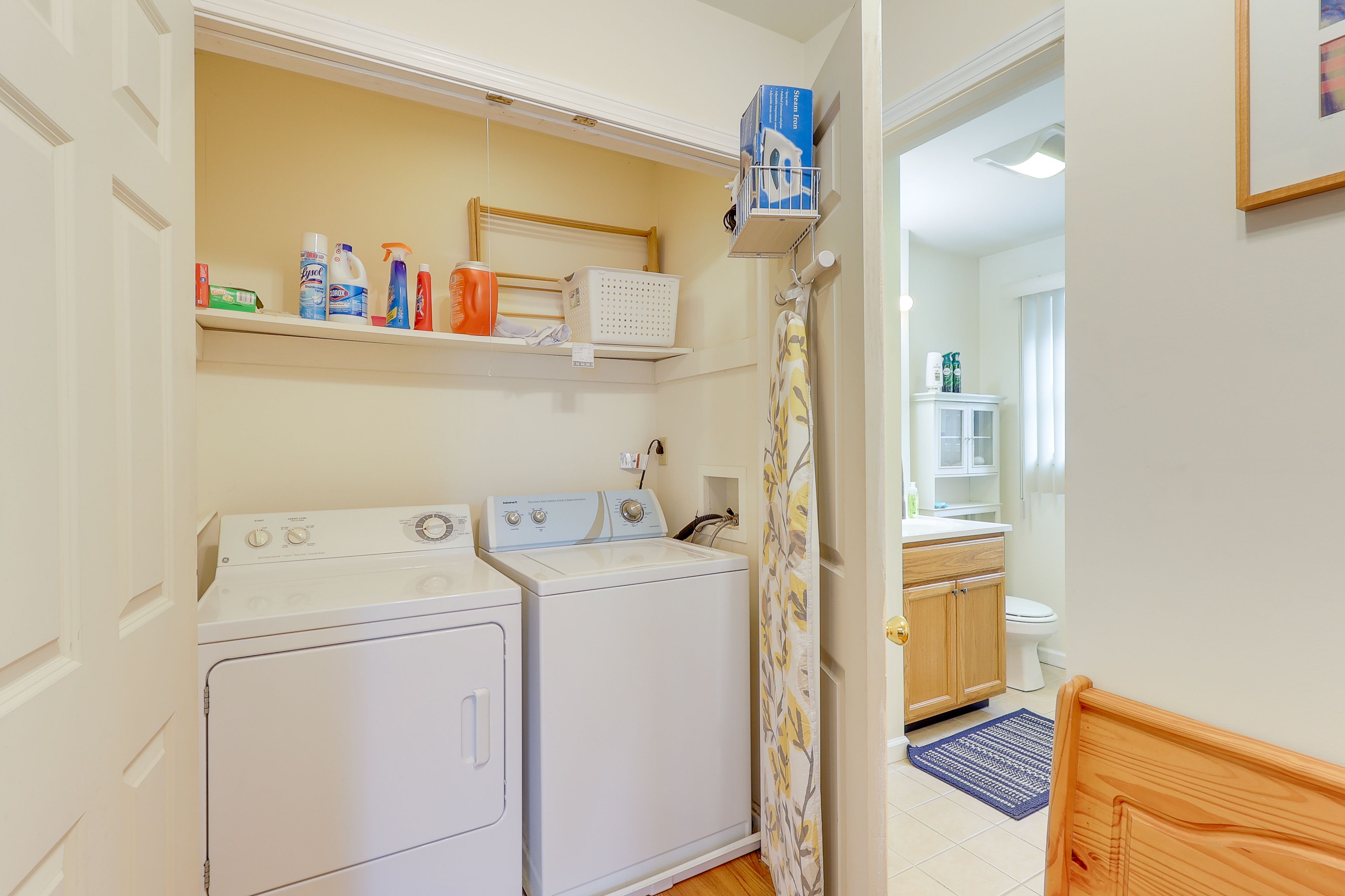 Washer + Dryer