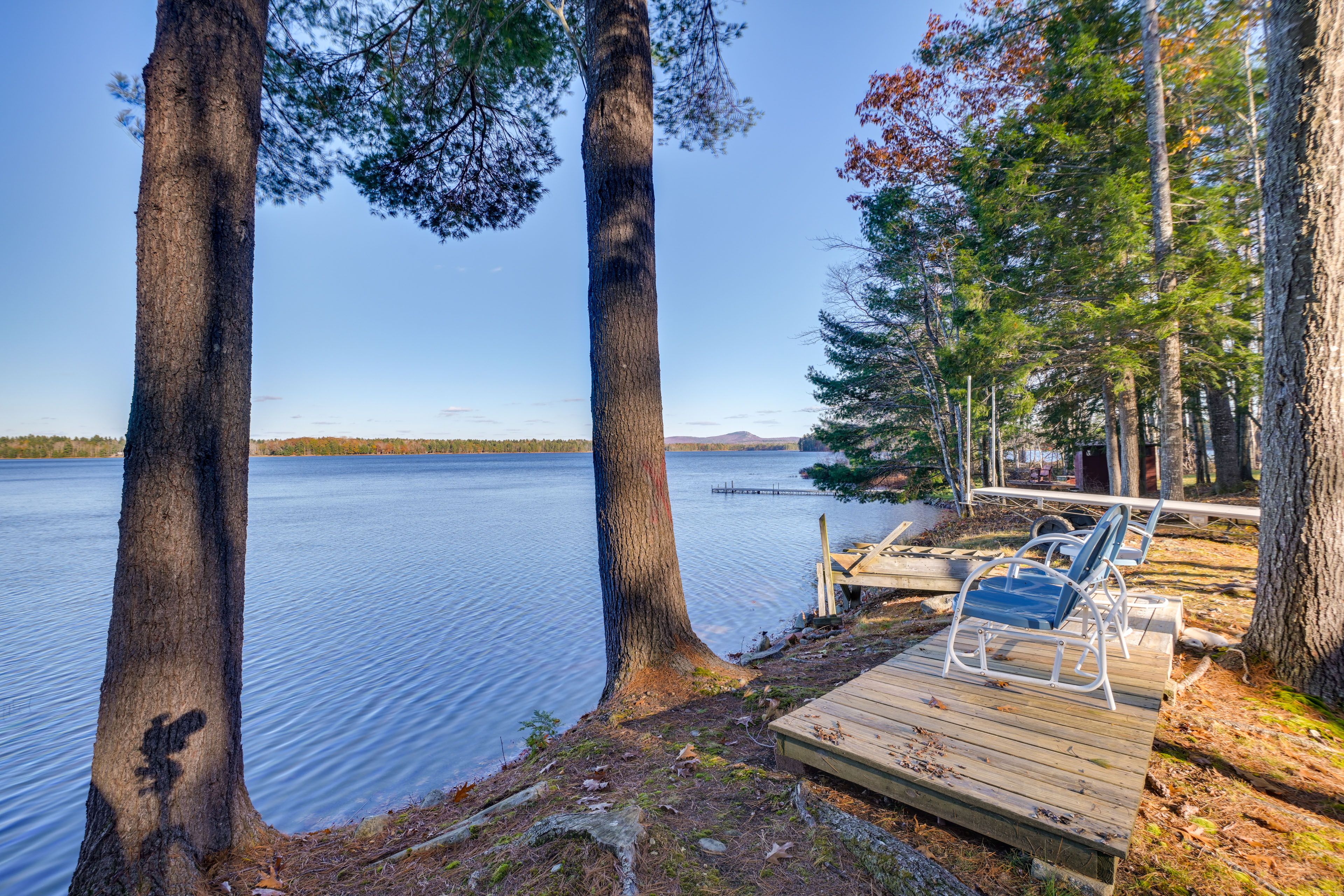 Boat Dock | Kayak & Canoe Provided