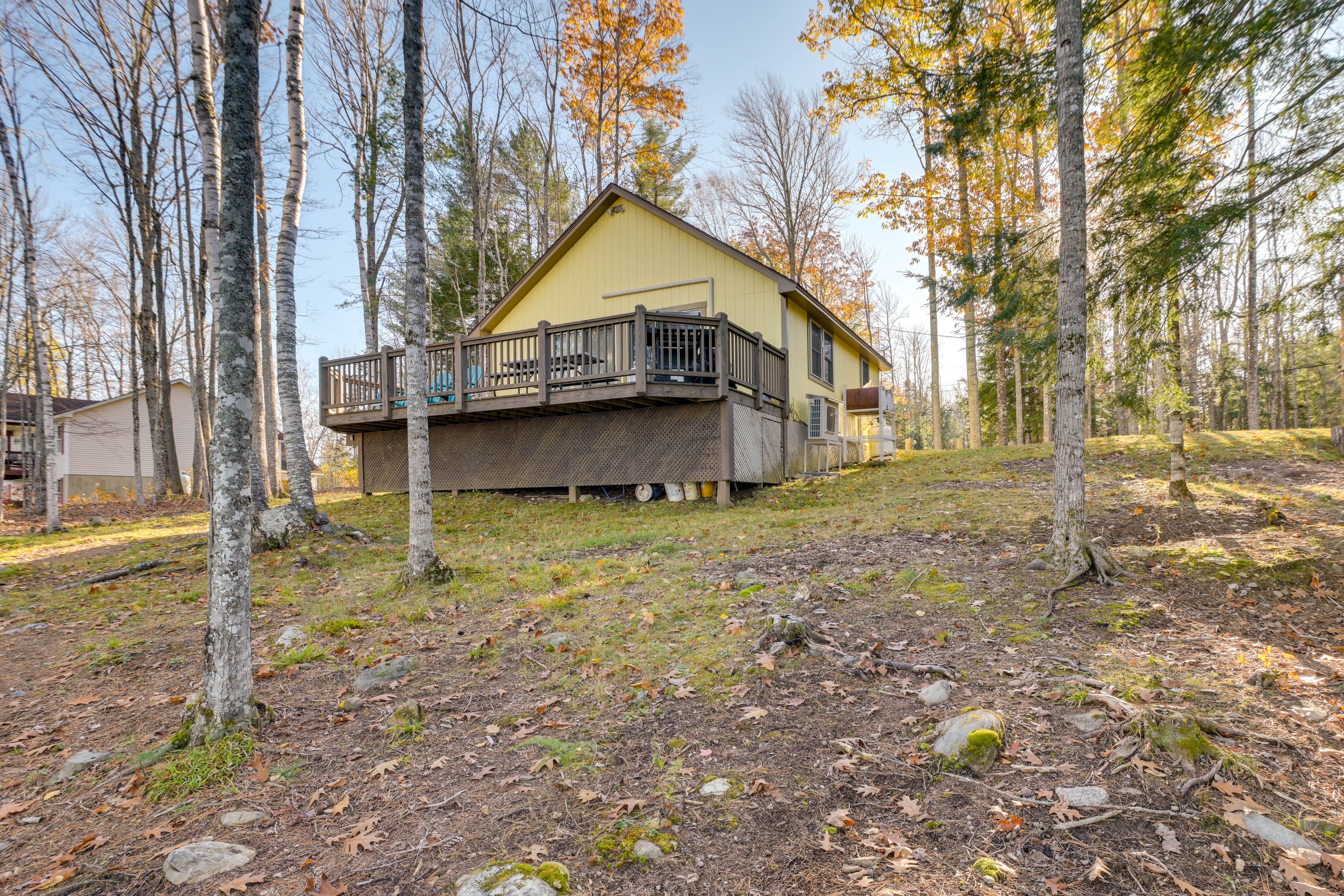 Cabin Exterior | Hilltop Views