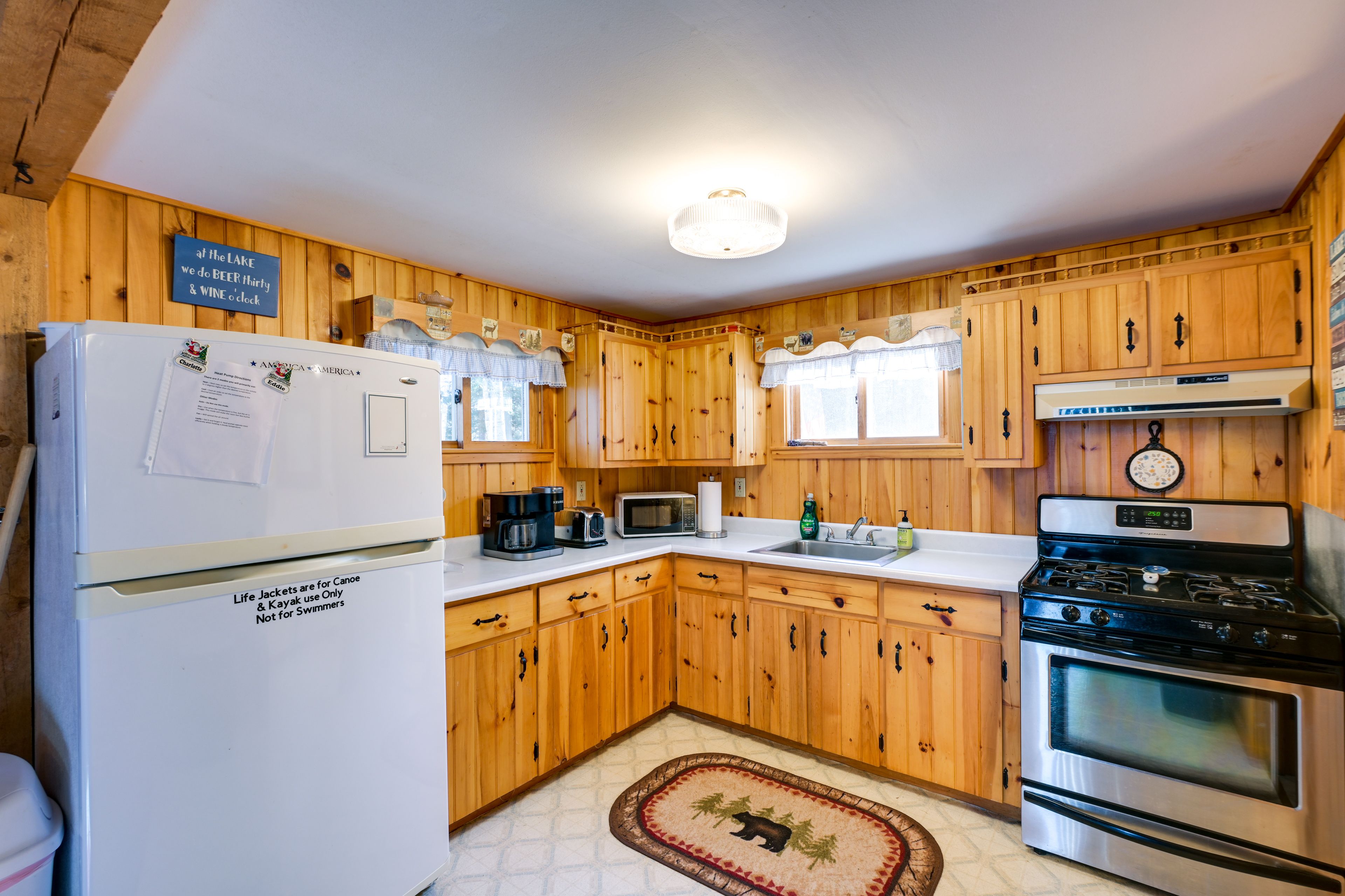 Kitchen | Cooking Basics Supplied