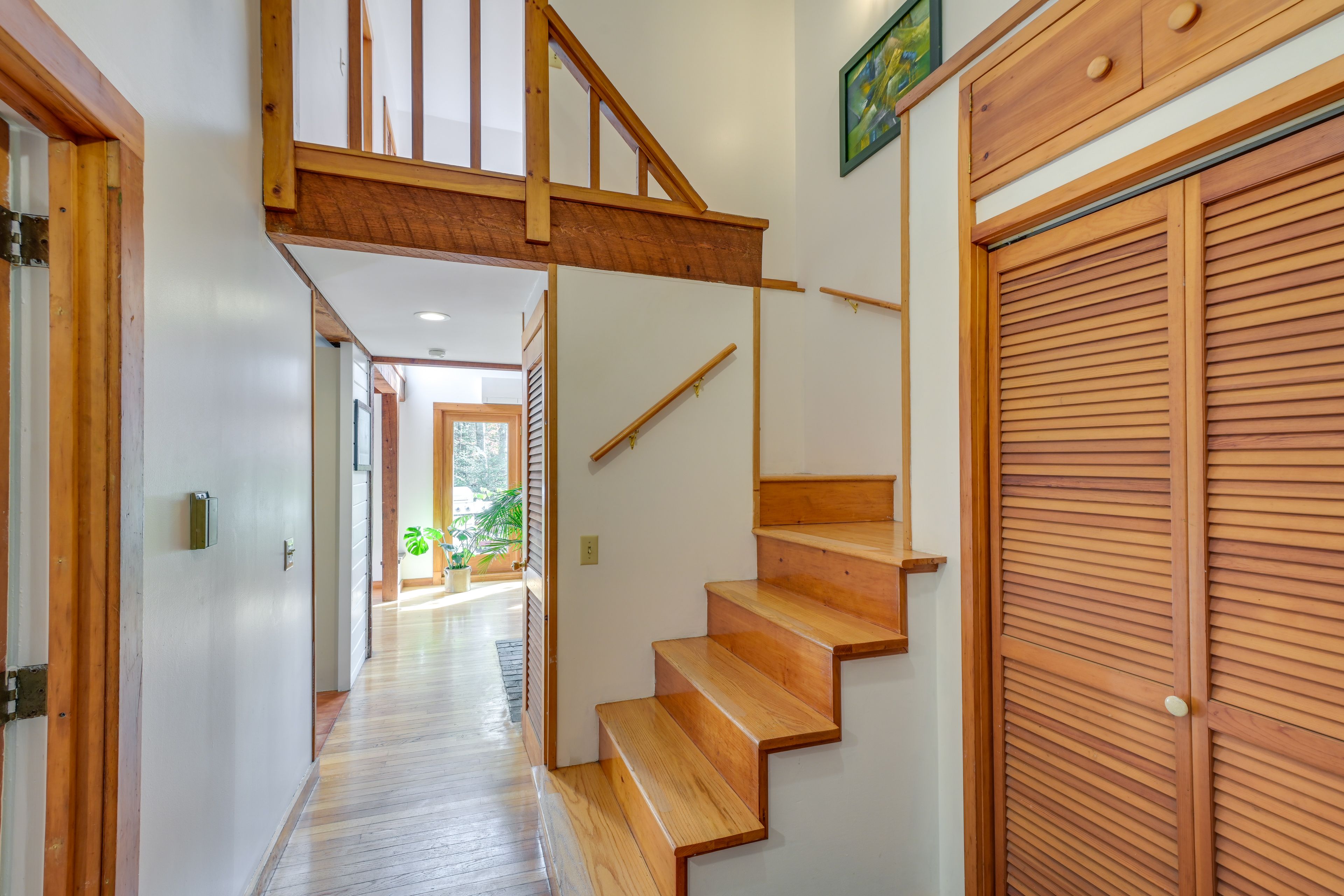 Stairs Required