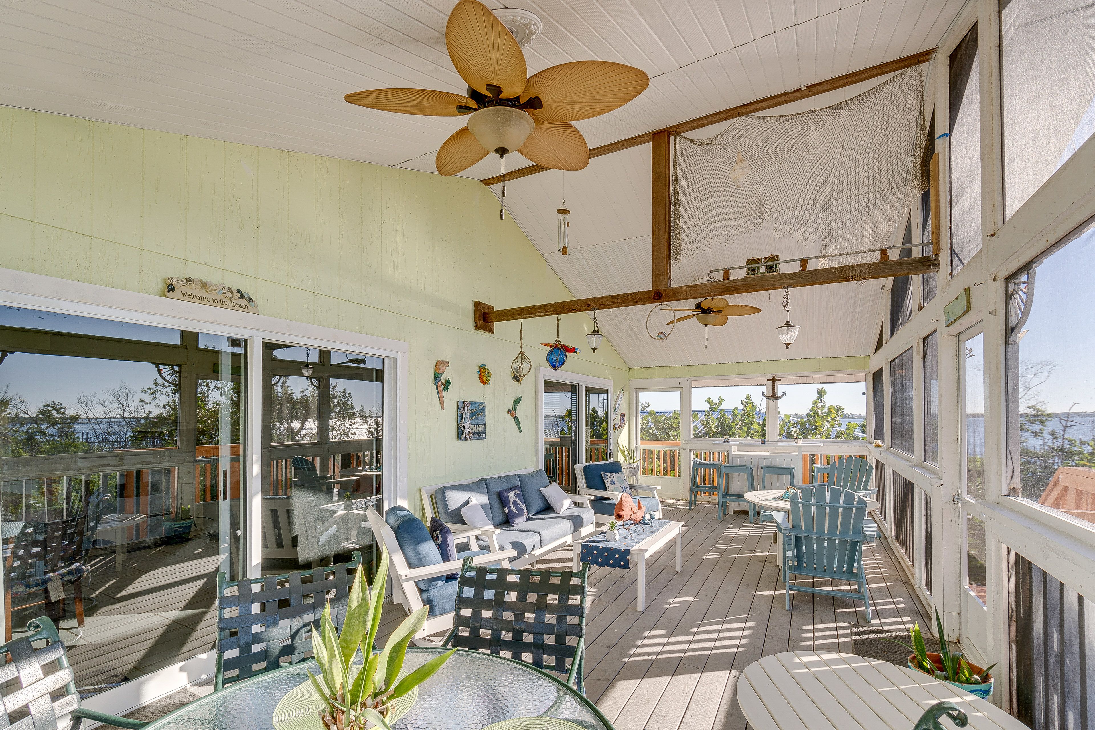 Placida Vacation Rental | 2BR | 2BA | 1,024 Sq Ft | Stairs Required to Access