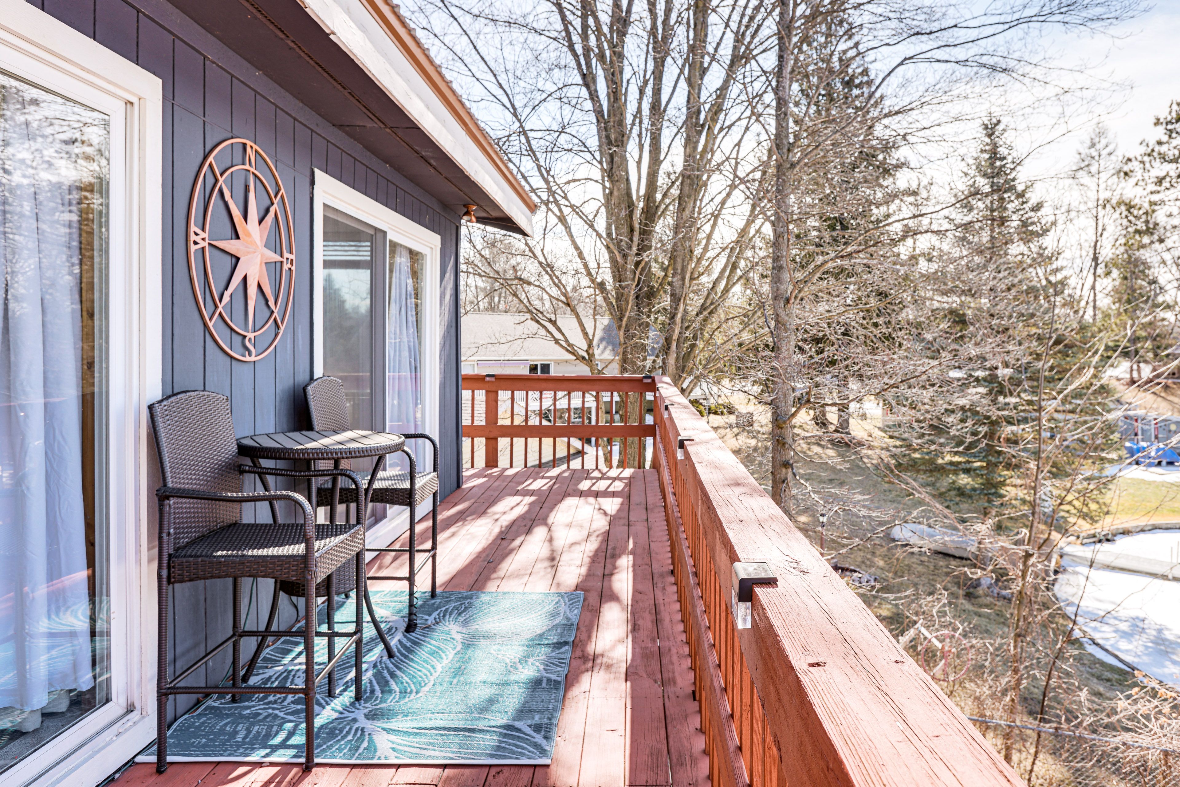 Balcony | 2-Story Home