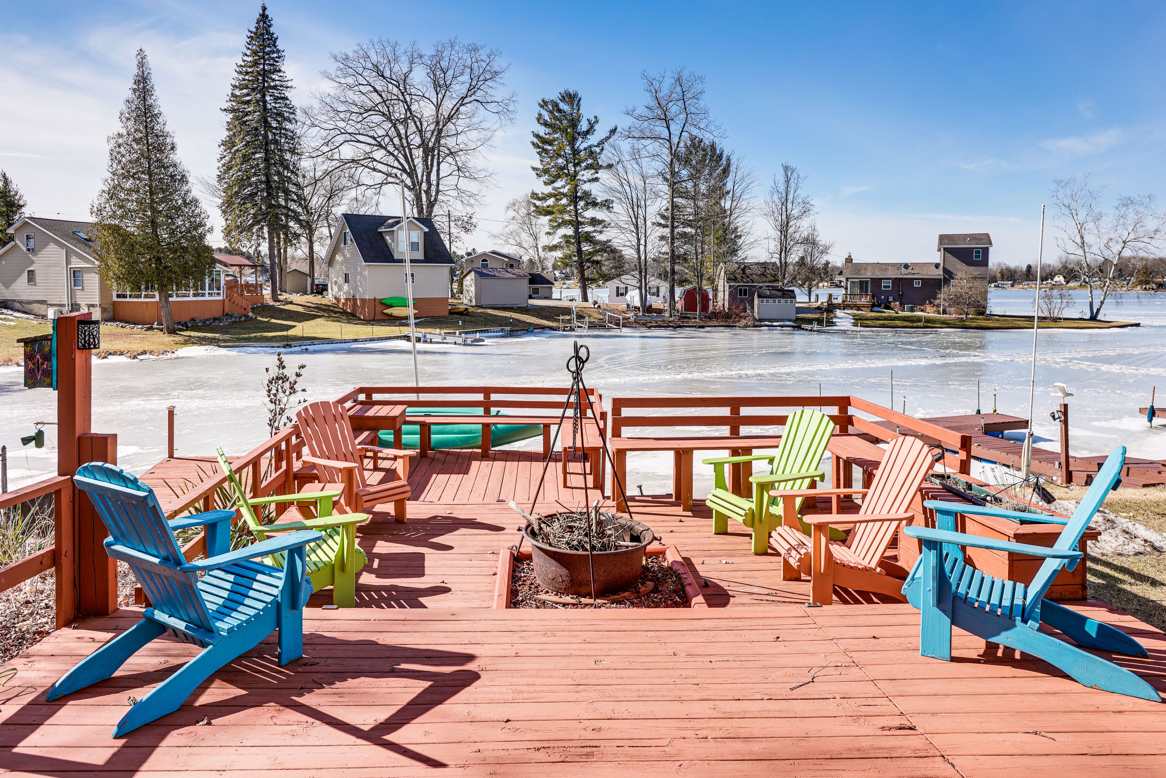 Farwell Vacation Rental | 4BR | 2BA | Step-Free Entry | 2,100 Sq Ft