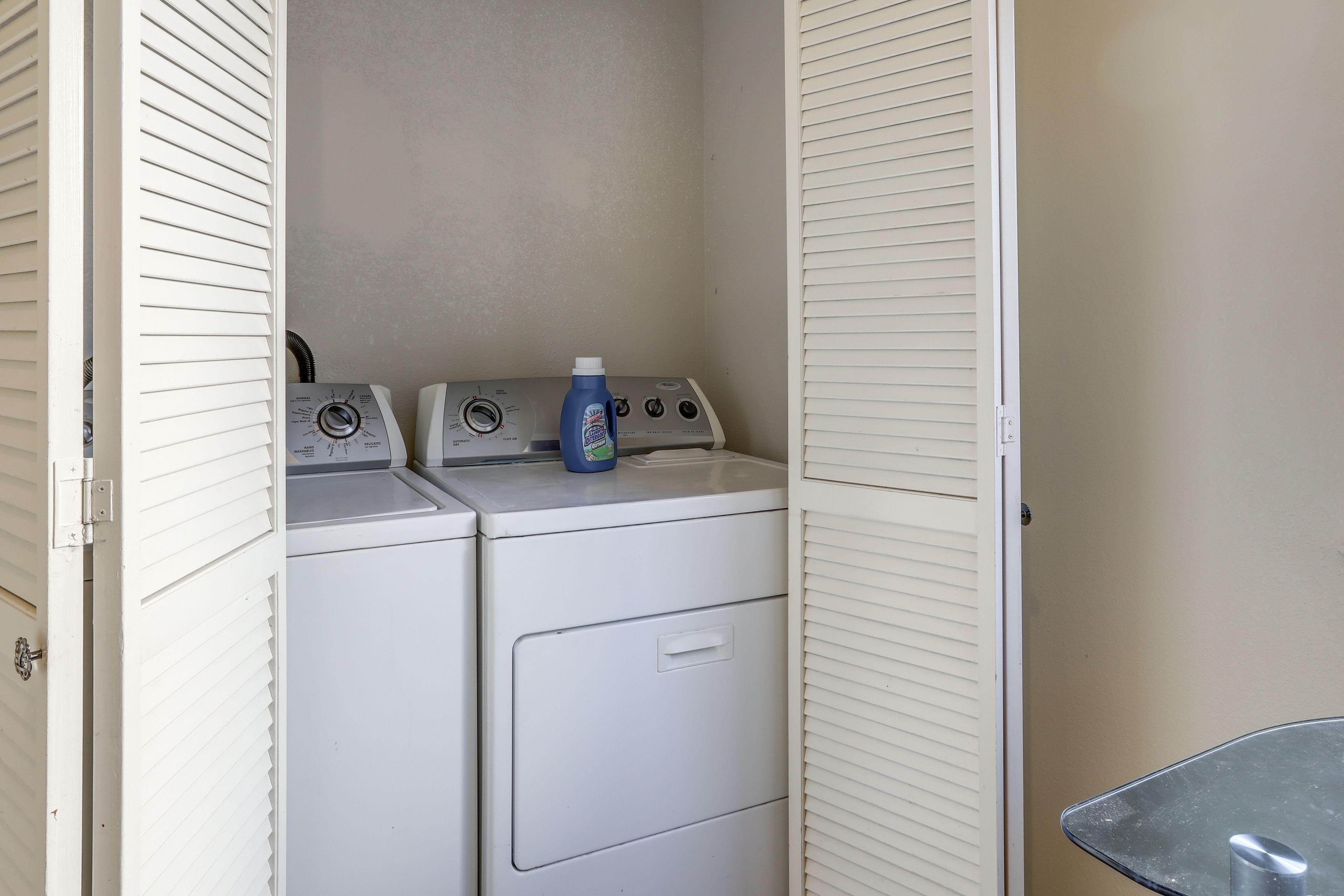 Washer & Dryer