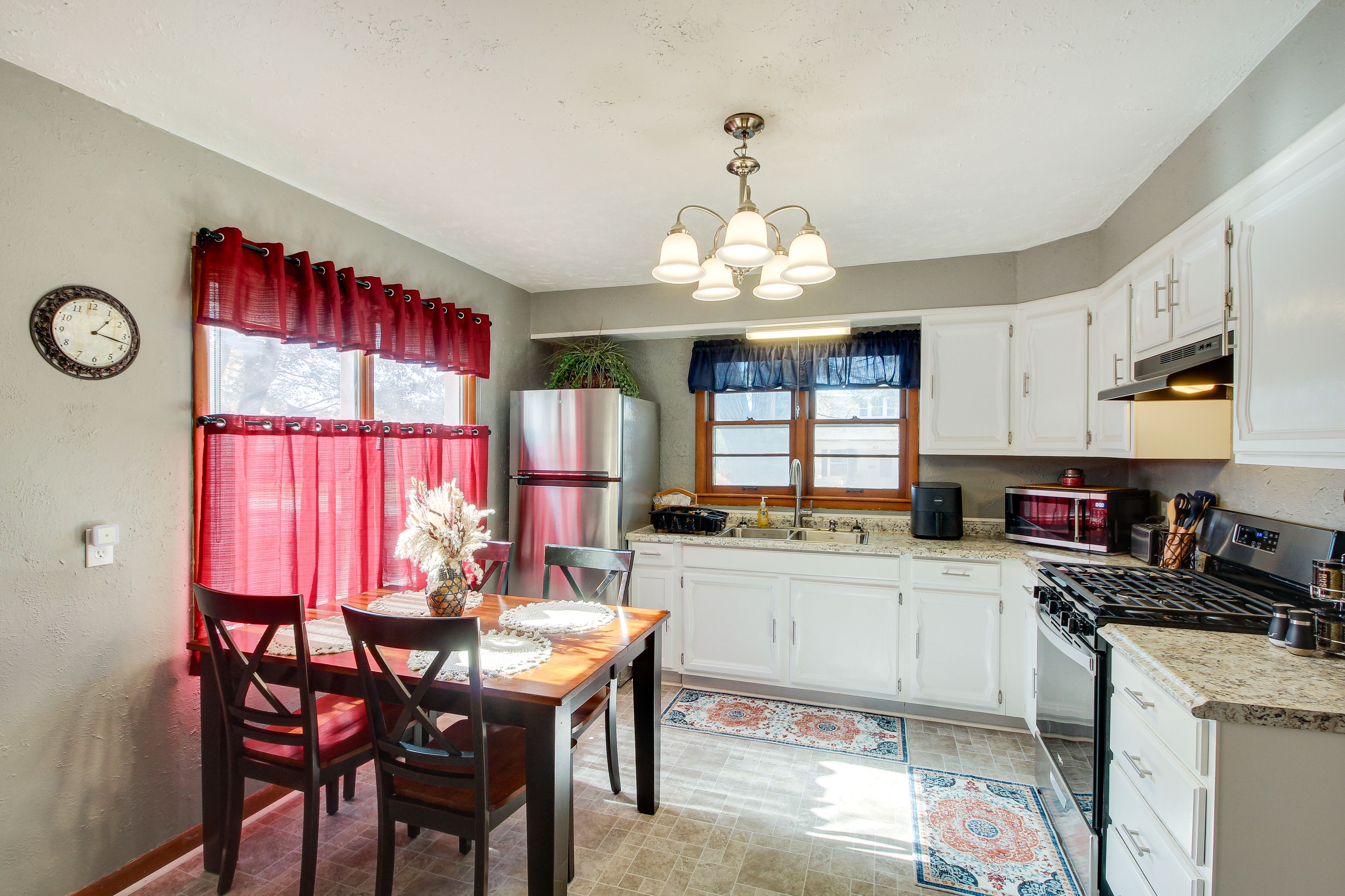 Kitchen | Cooking Basics | Microwave | Air Fryer | Toaster