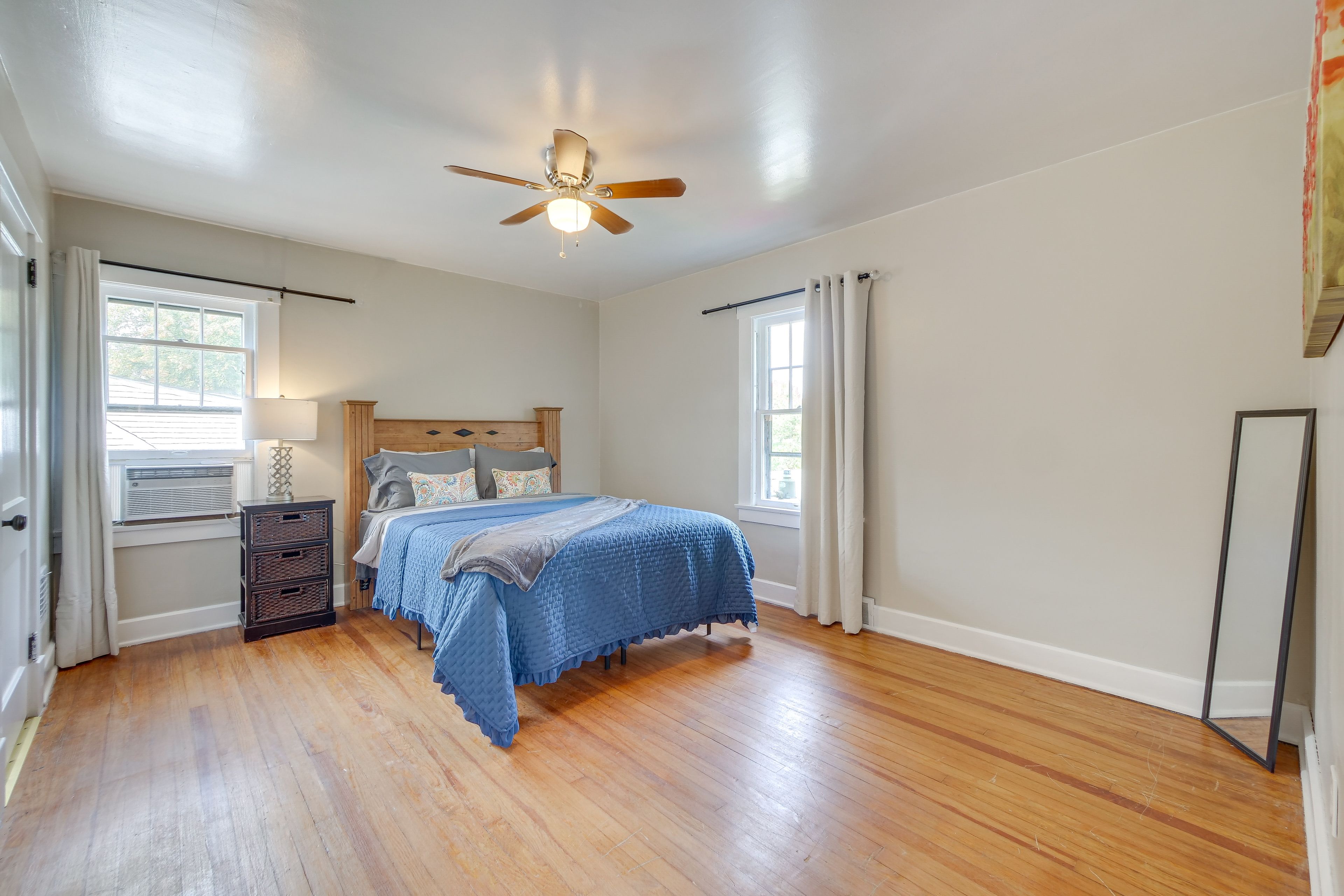 Bedroom 1 | 2nd Floor | Queen Bed | Linens Provided