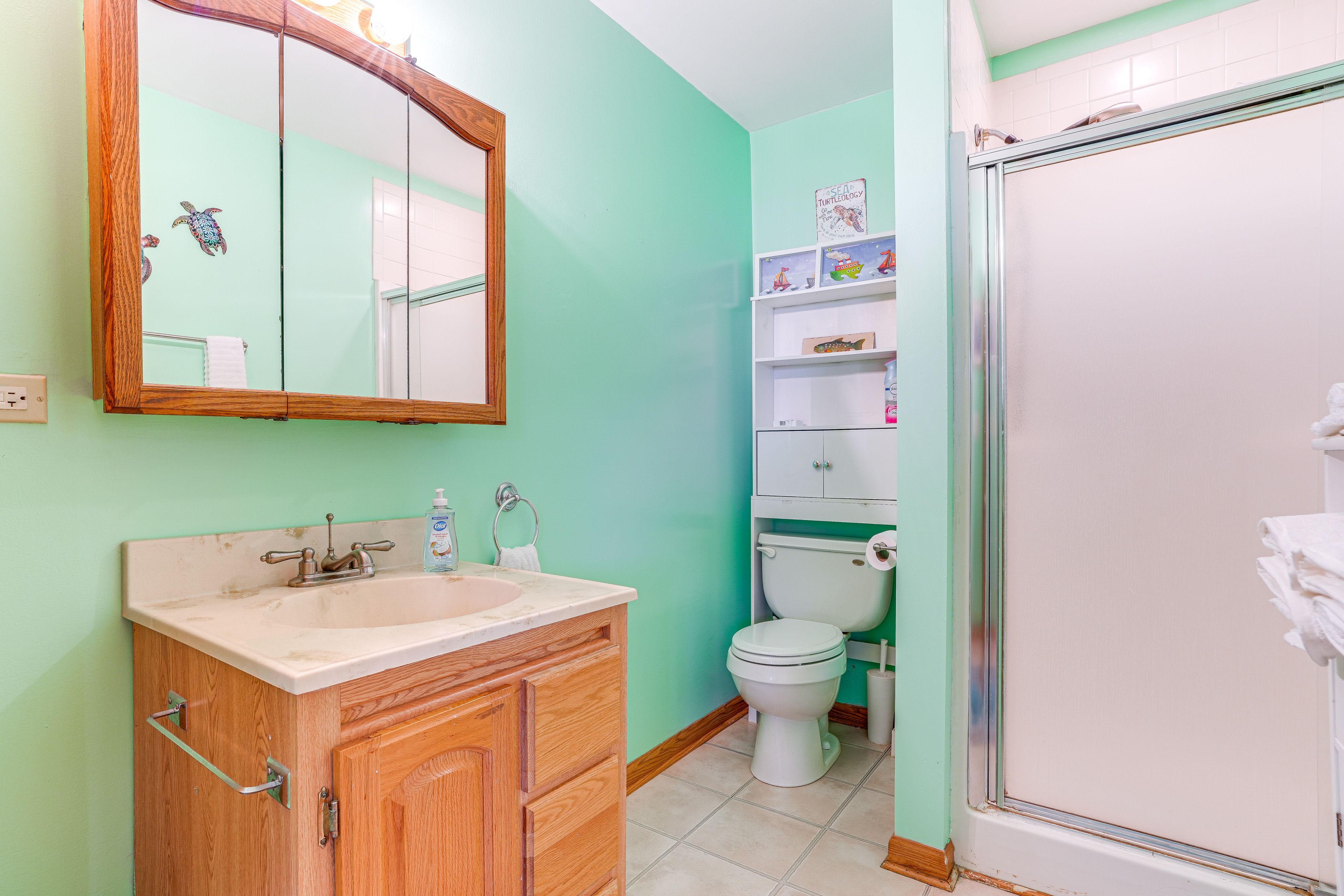 Bathroom | Complimentary Toiletries