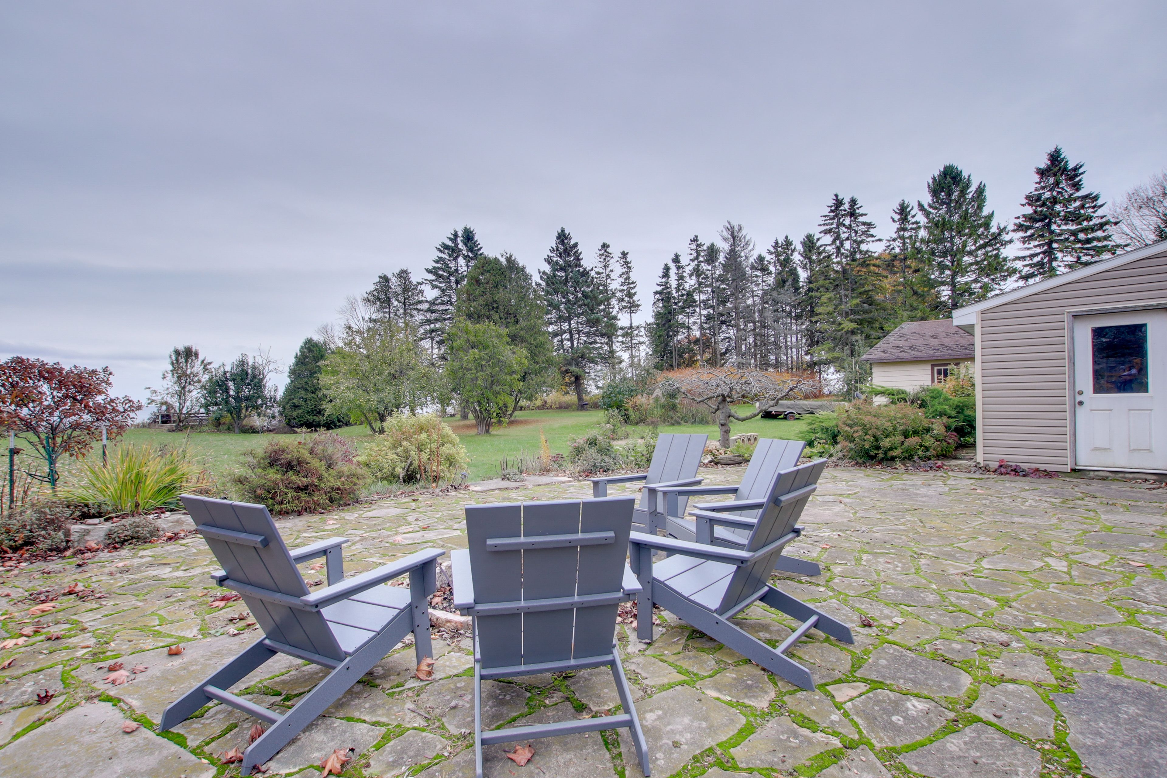 Fire Pit Area