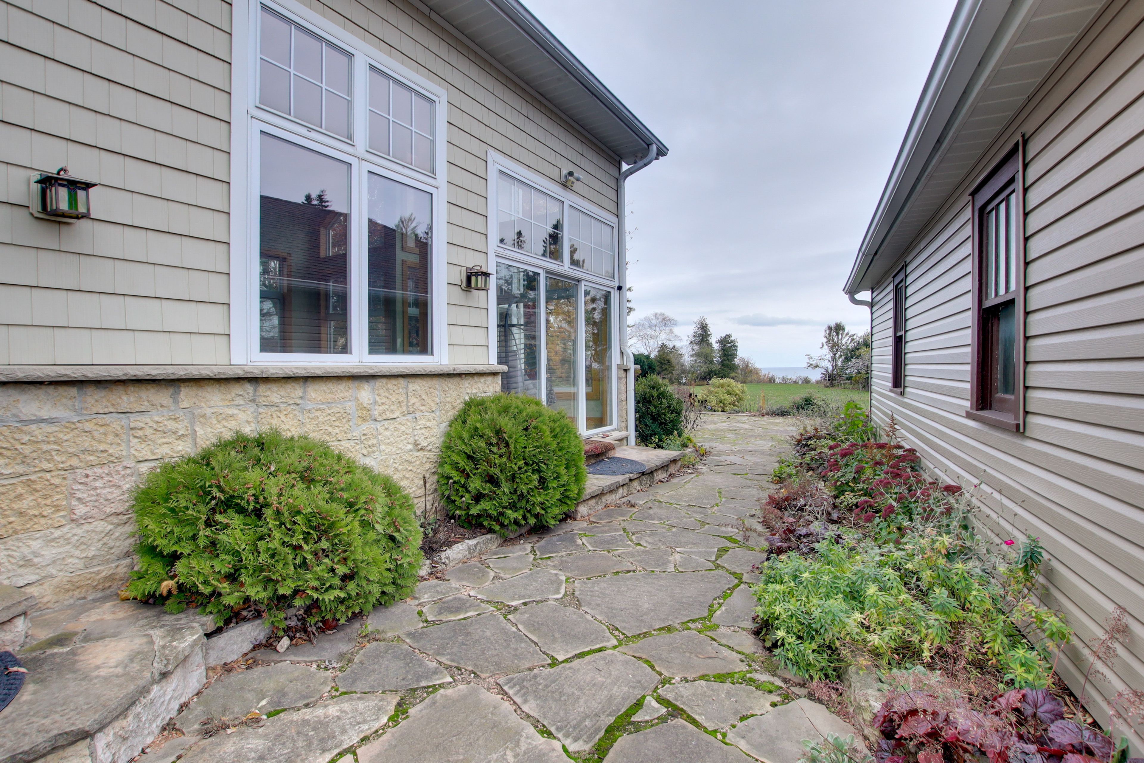 Side of House