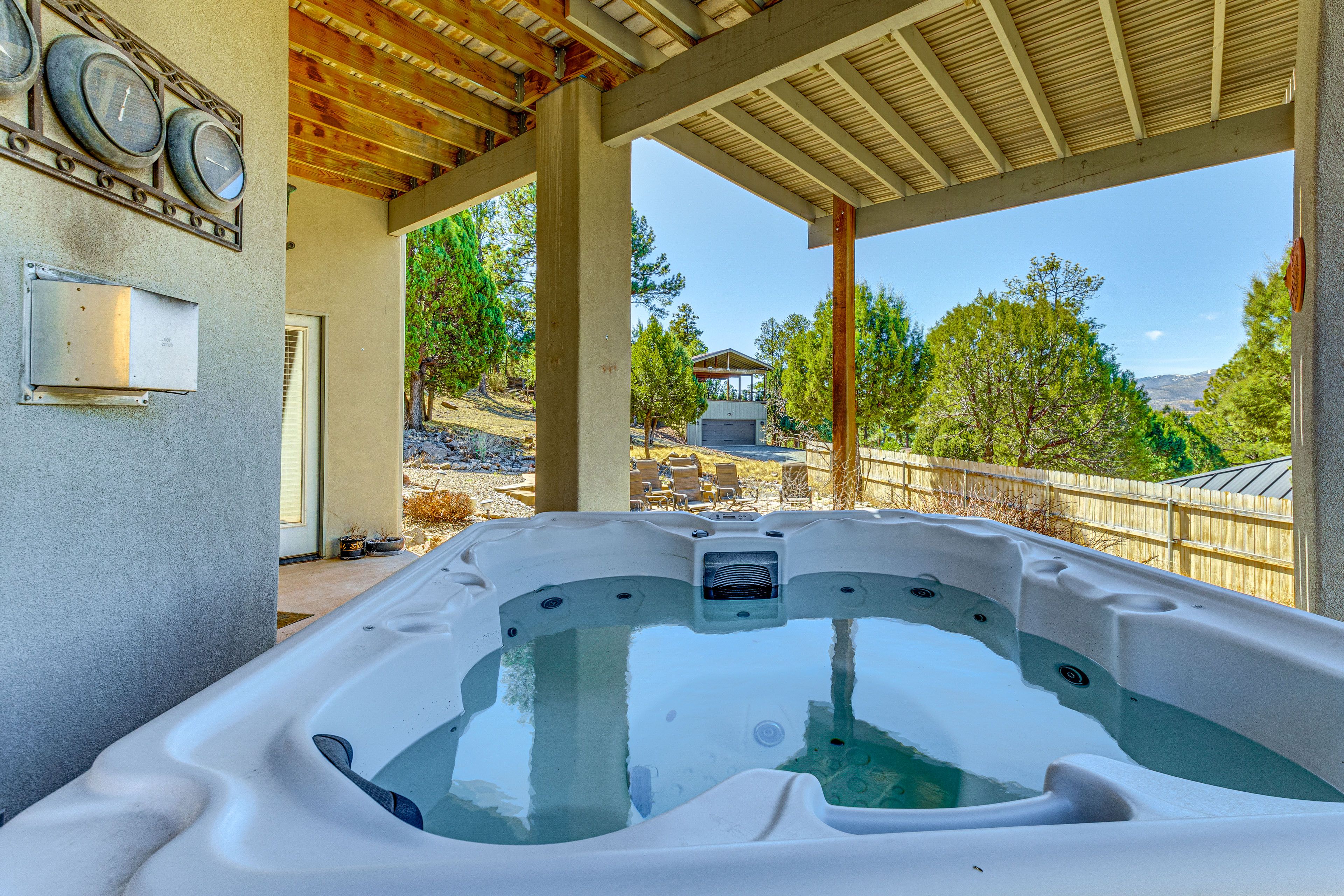 Private Hot Tub